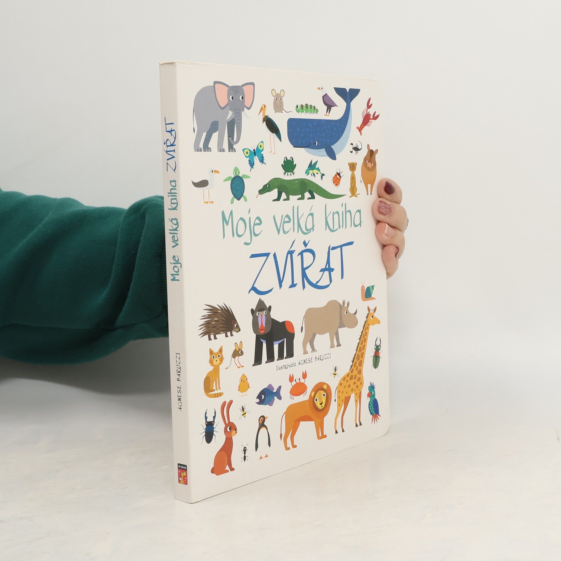 Moje velká kniha zvířat