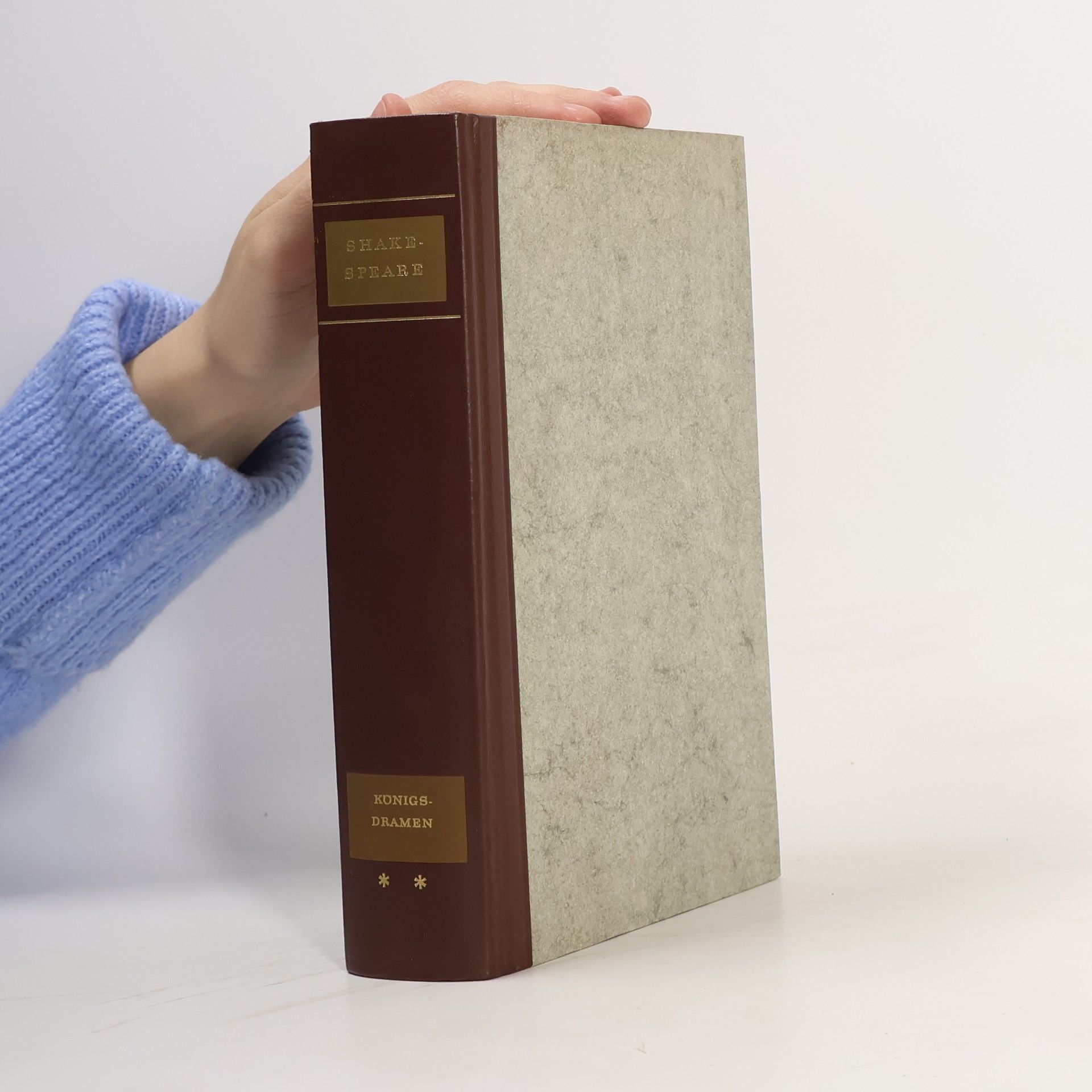 William Shakespeare Gesammelte Werke in drei Bänden