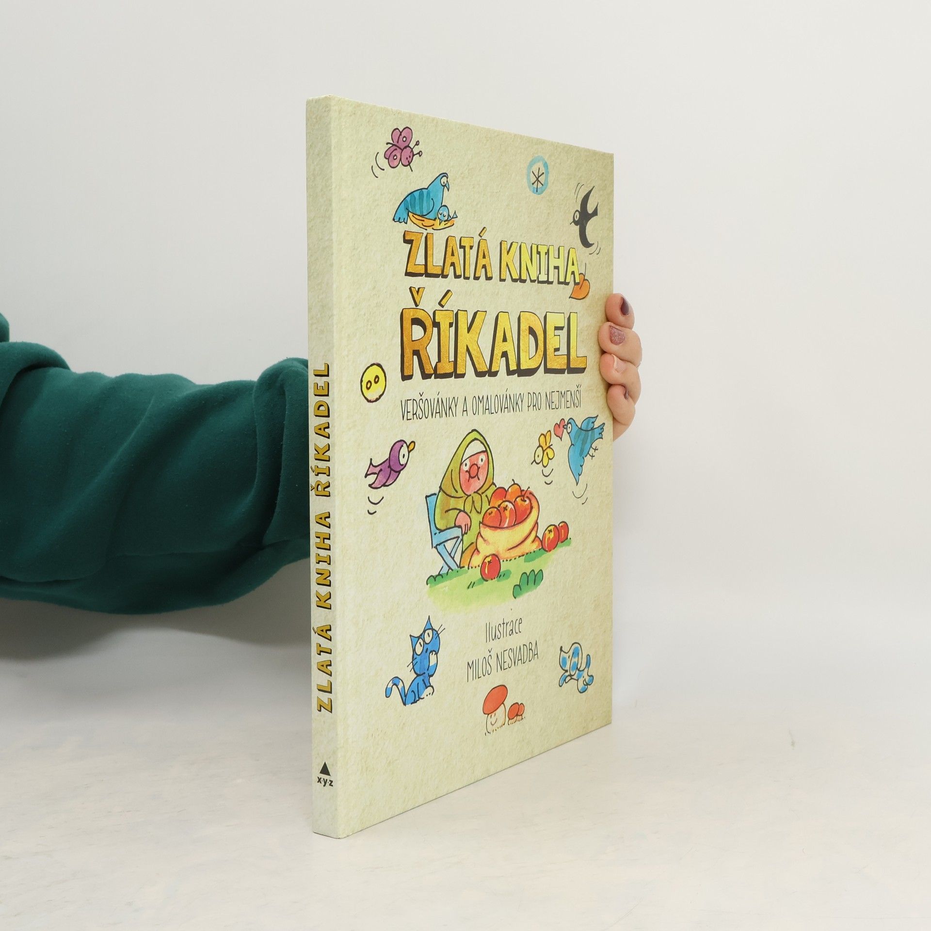 Zlatá kniha říkadel