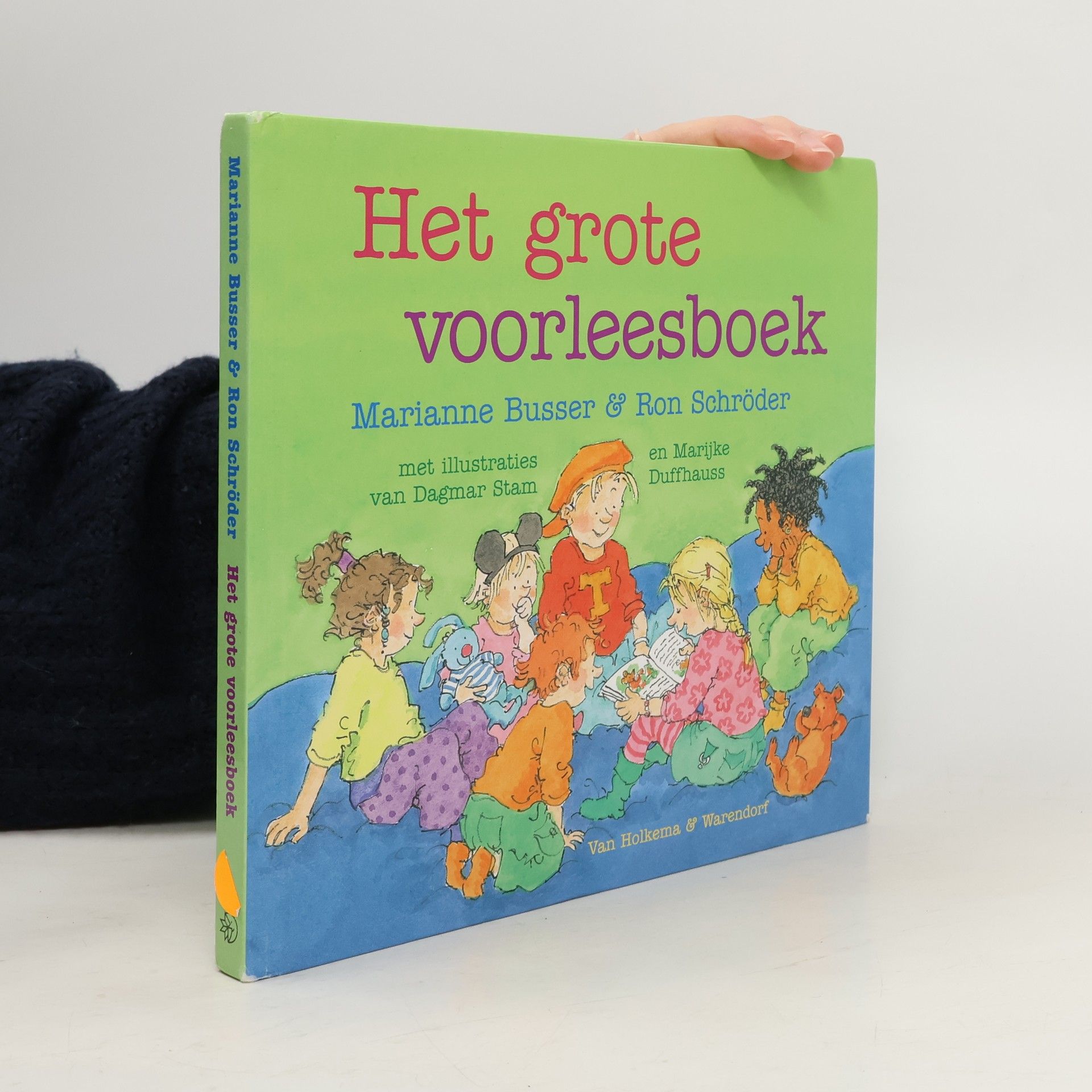 Het grote voorleesboek