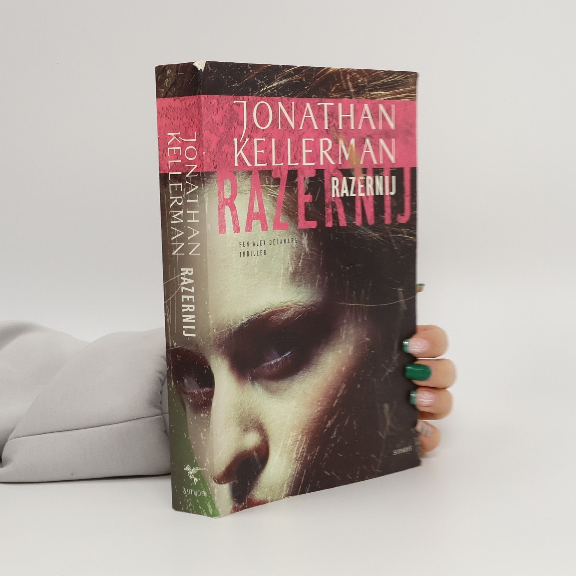 Cherie van Gelder Alex Delaware - 19: Razernij