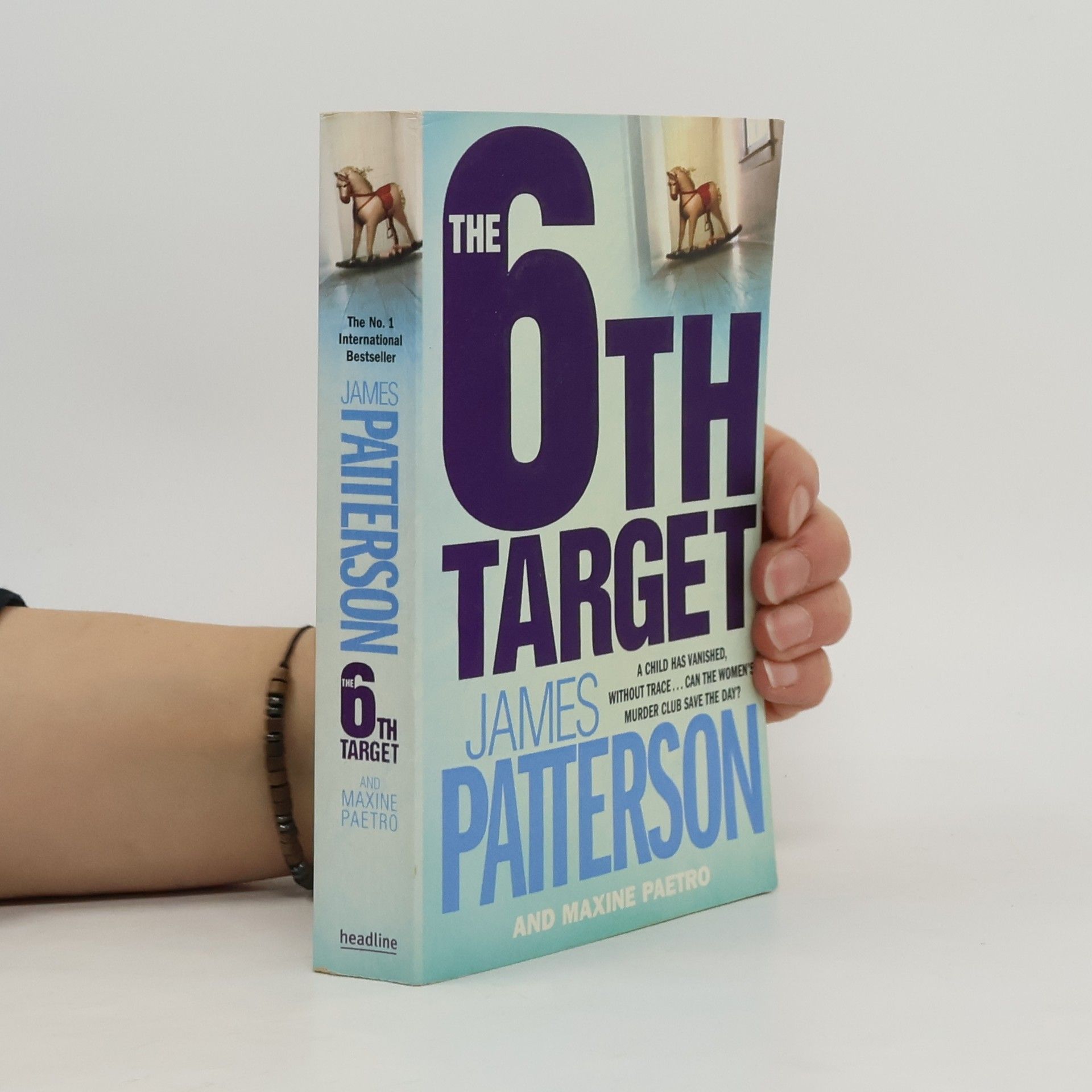 James Patterson The 6th target
