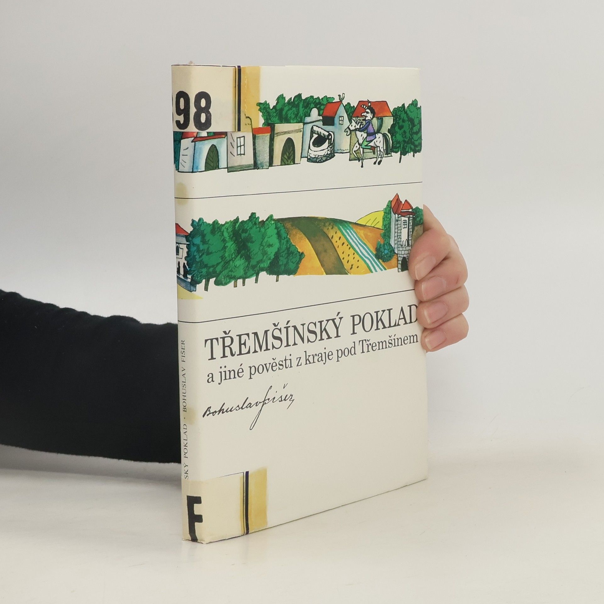 Třemšínský poklad a jiné pověsti z kraje pod Třemšínem