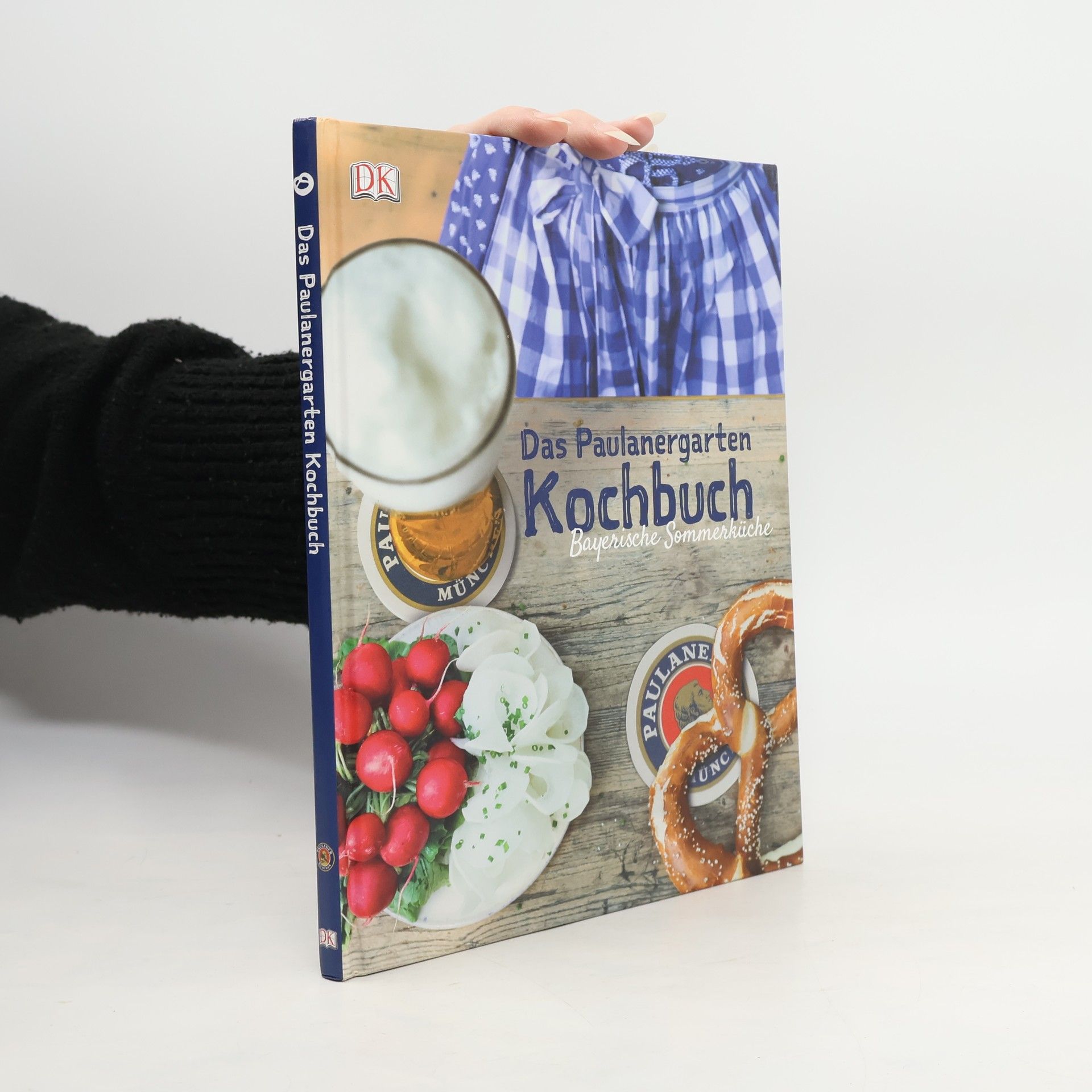 Collectif d'auteurs Das Paulanergarten Kochbuch