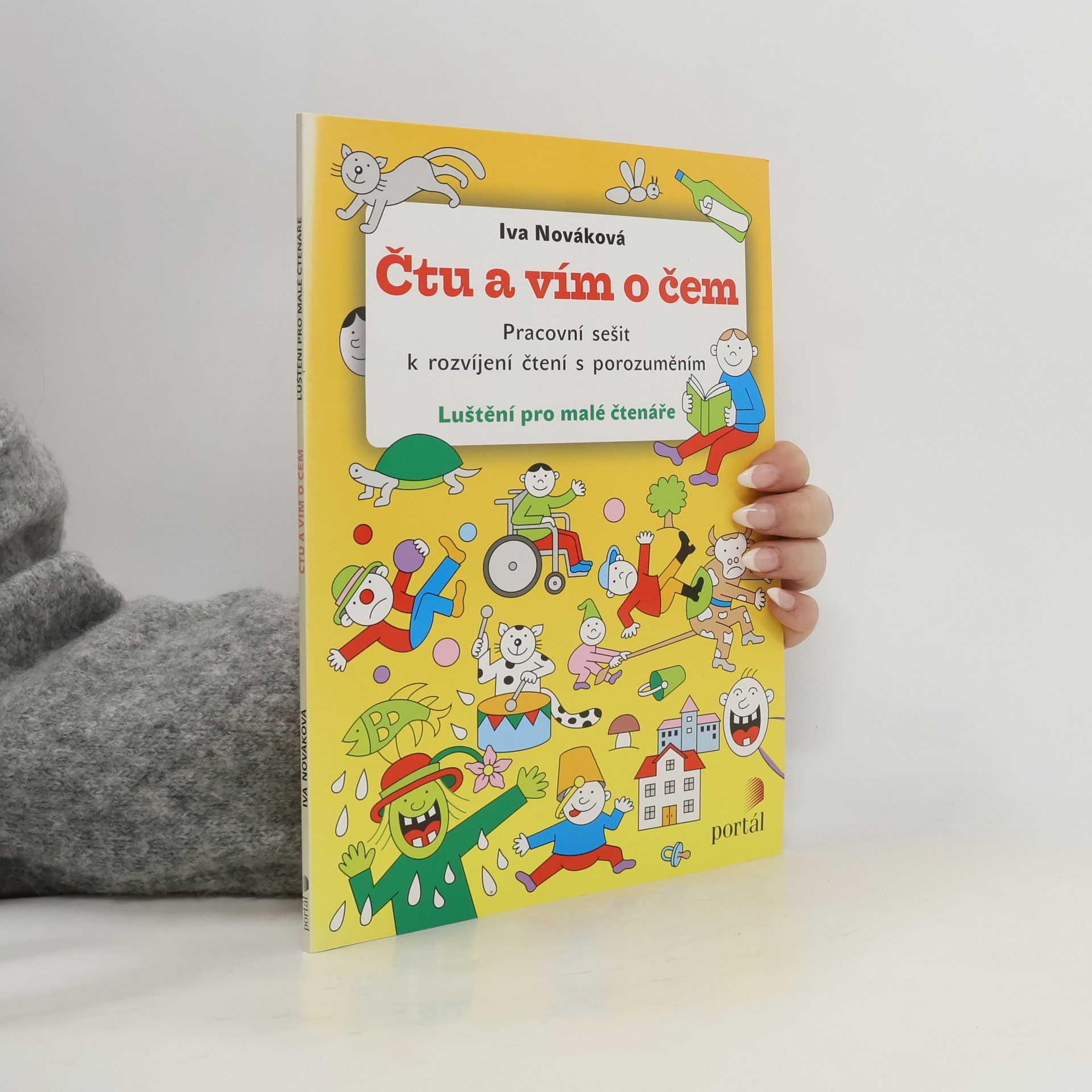 Iva Nováková Čtu a vím o čem