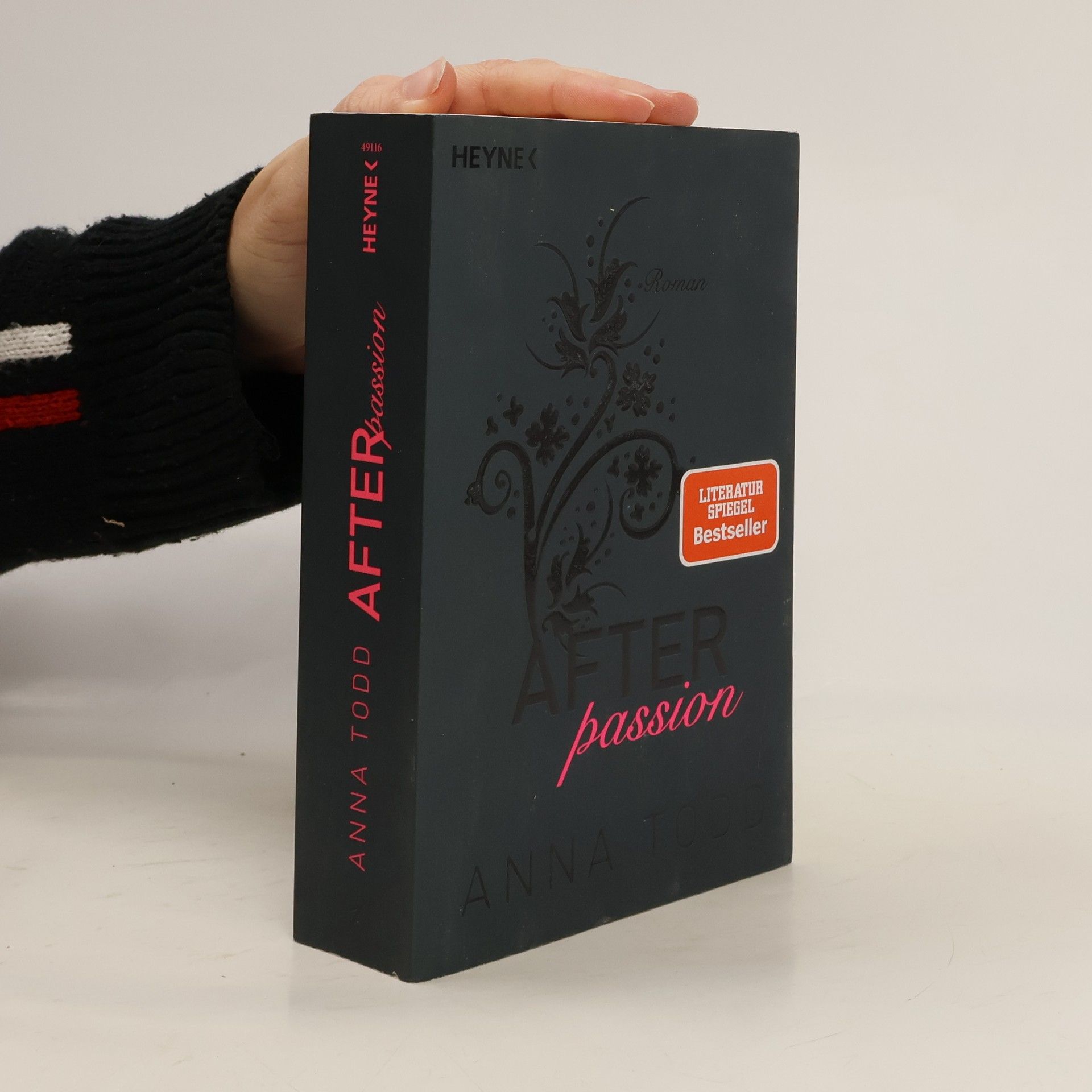 Anna Todd After Passion