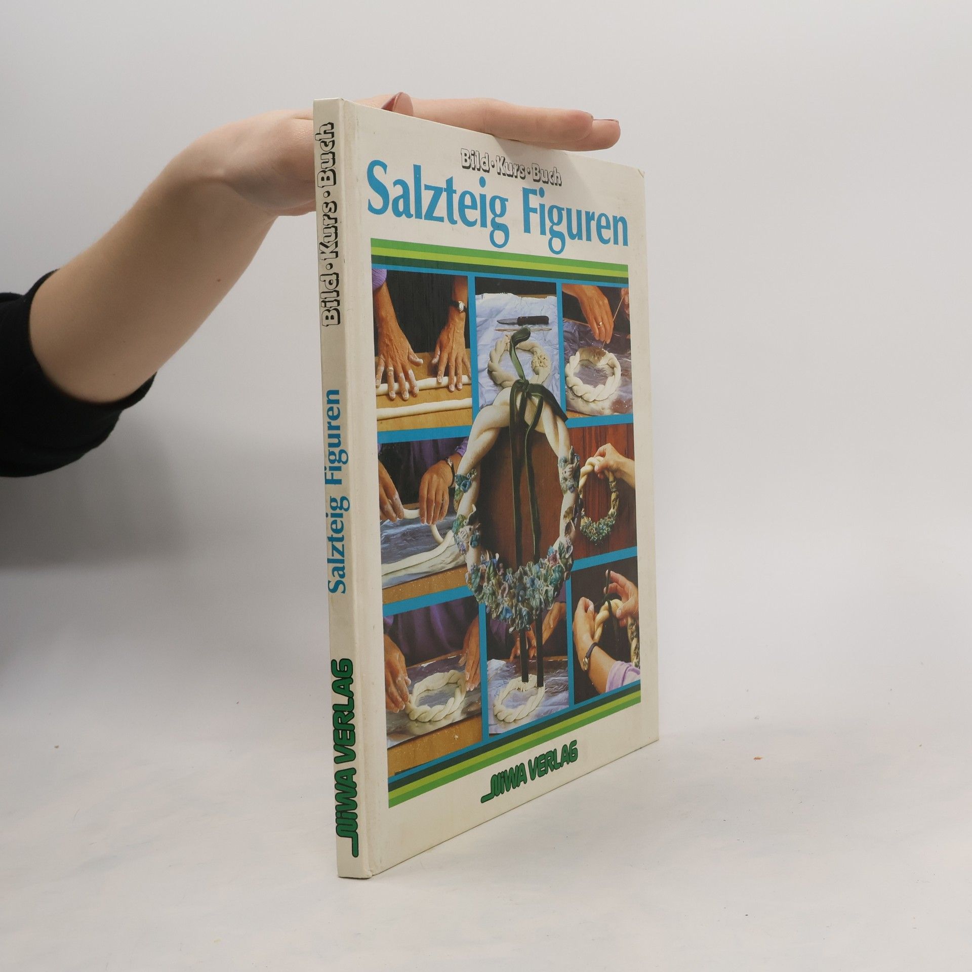 Bild-Kurs-Buch Salzteig-Figuren