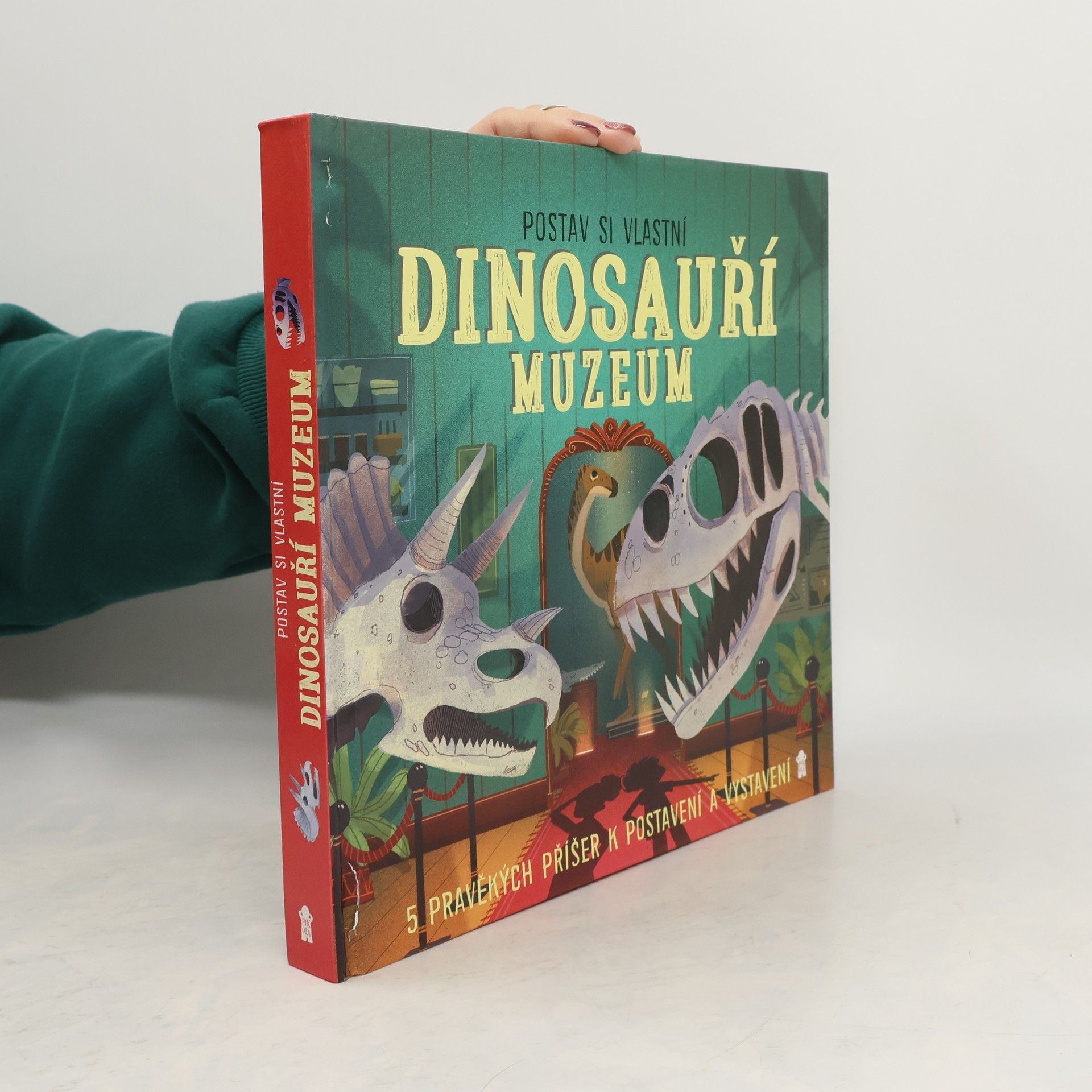 Jenny Jacoby Postav si vlastní dinosauří muzeum