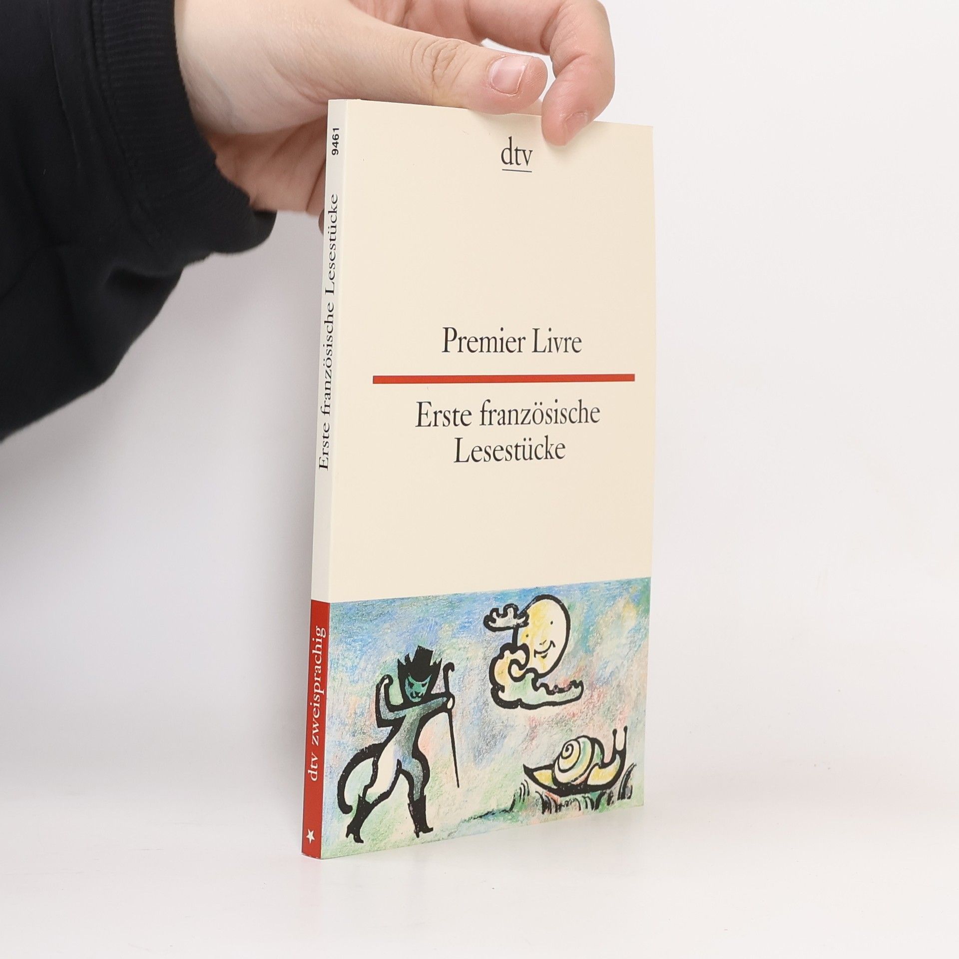 Christiane Reichhold Premier livre. Erste französische Lesestücke