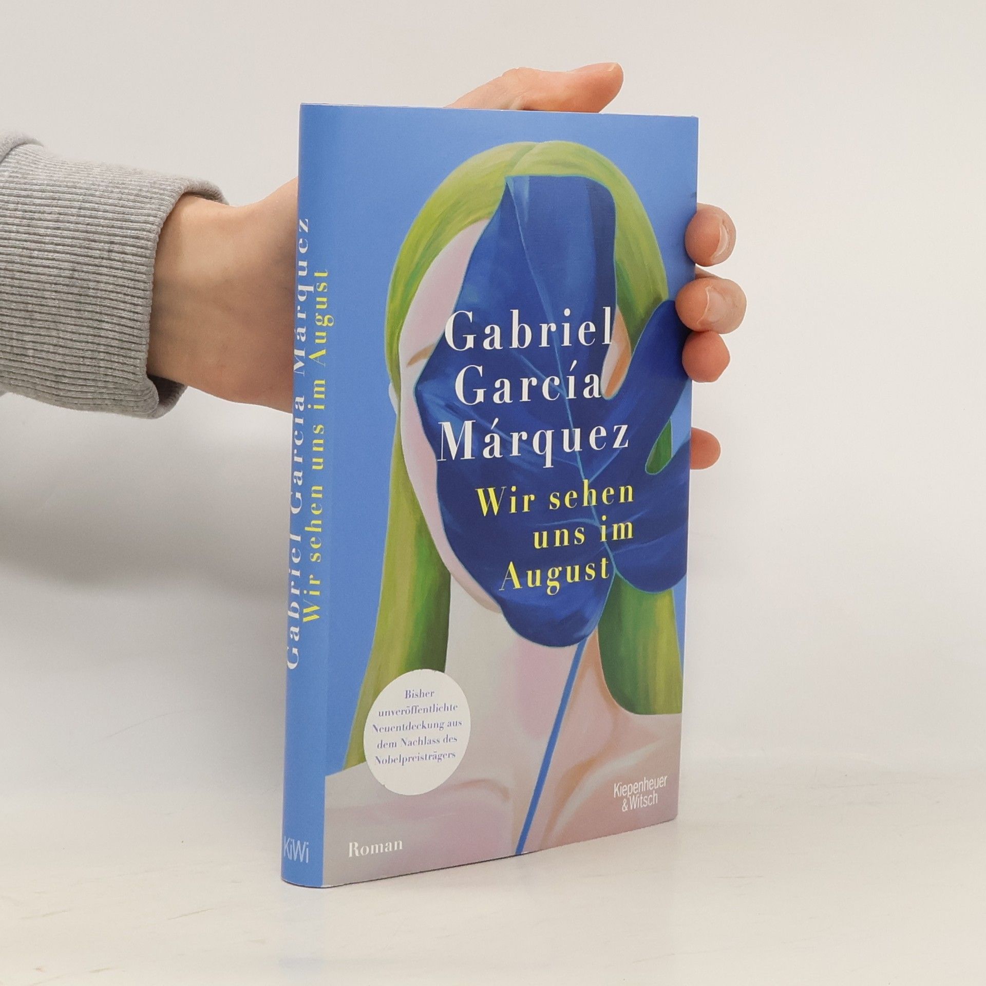 Gabriel García Márquez Wir sehen uns im August
