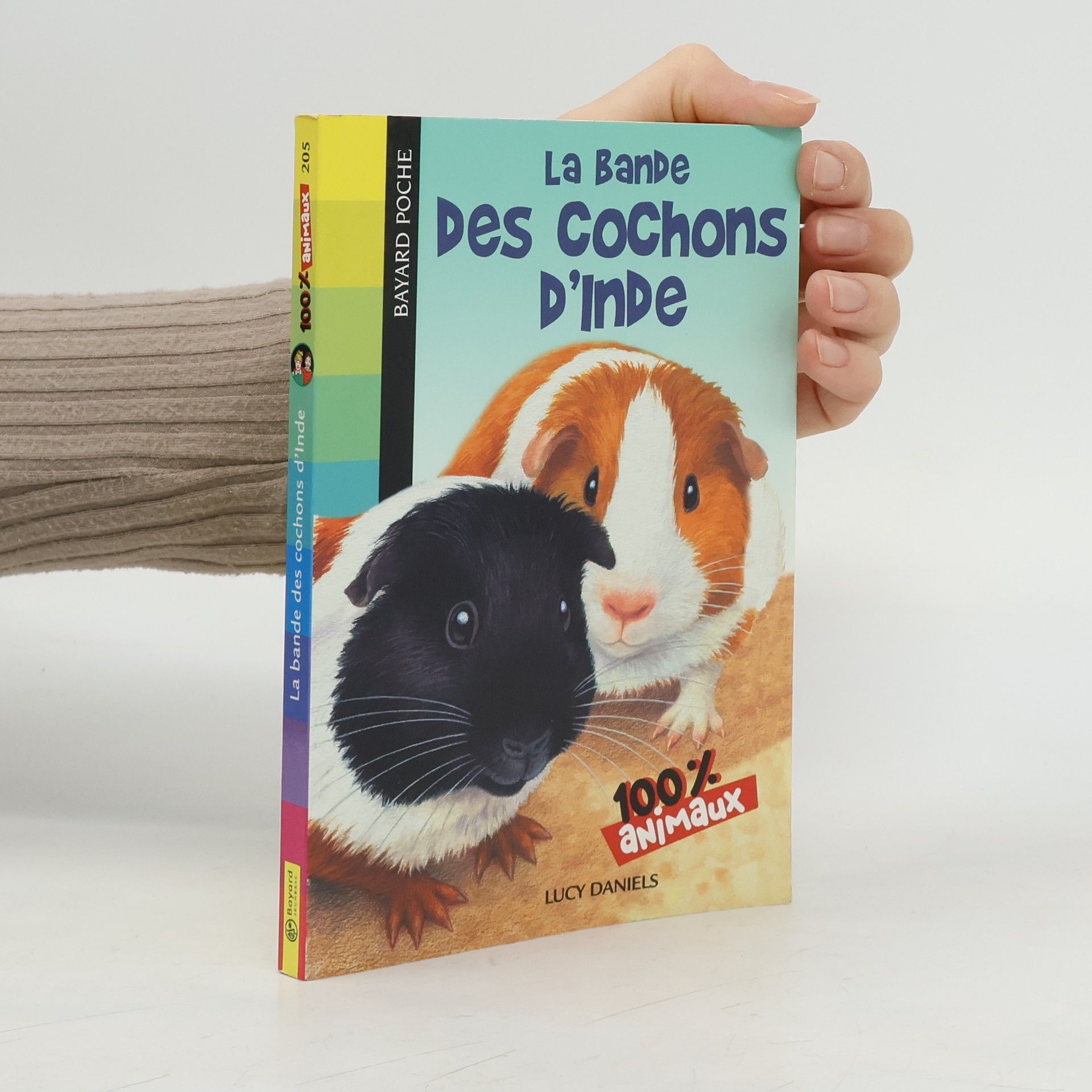 Lucy Daniels La bande des cochons d'Inde