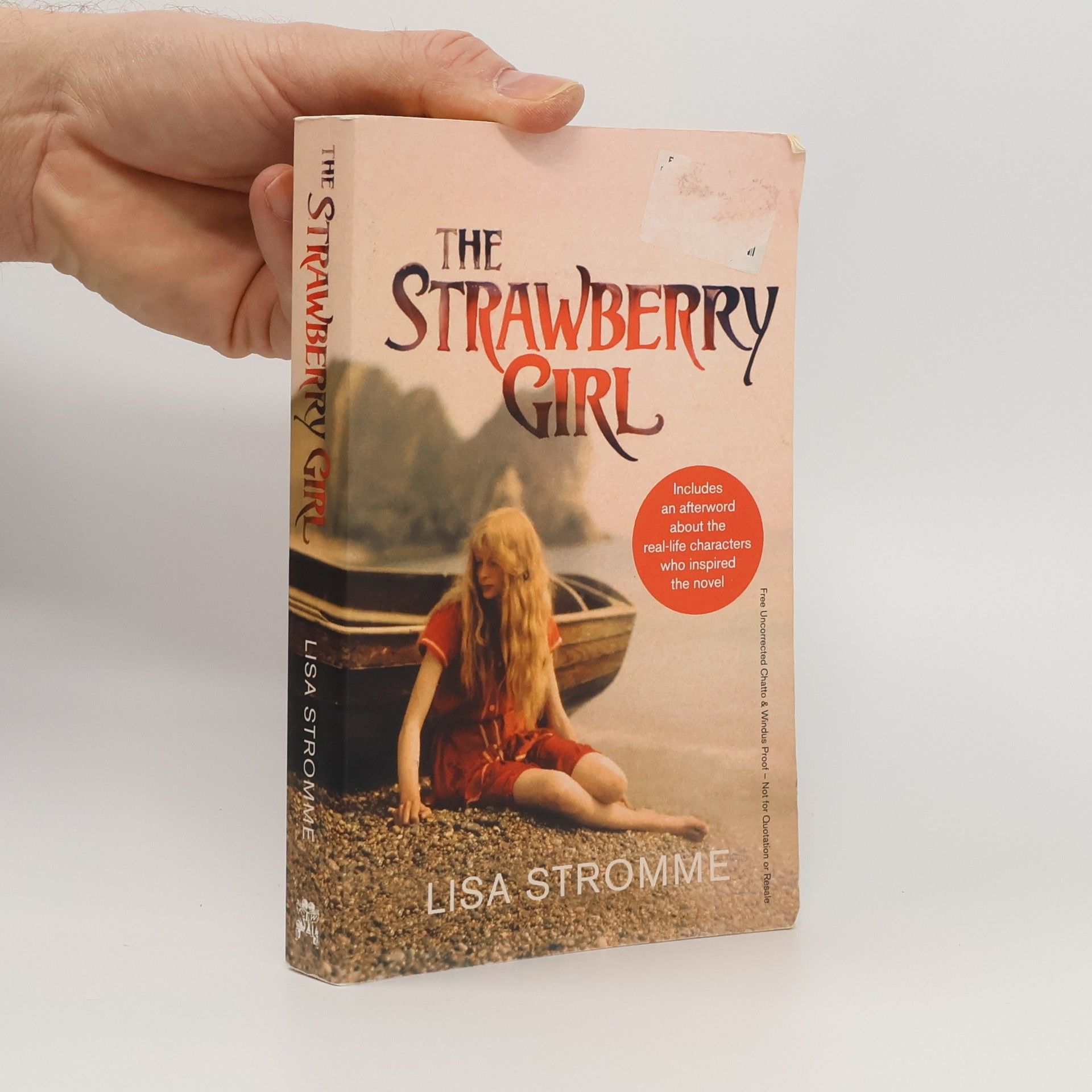 Lisa Stromme The Strawberry Girl
