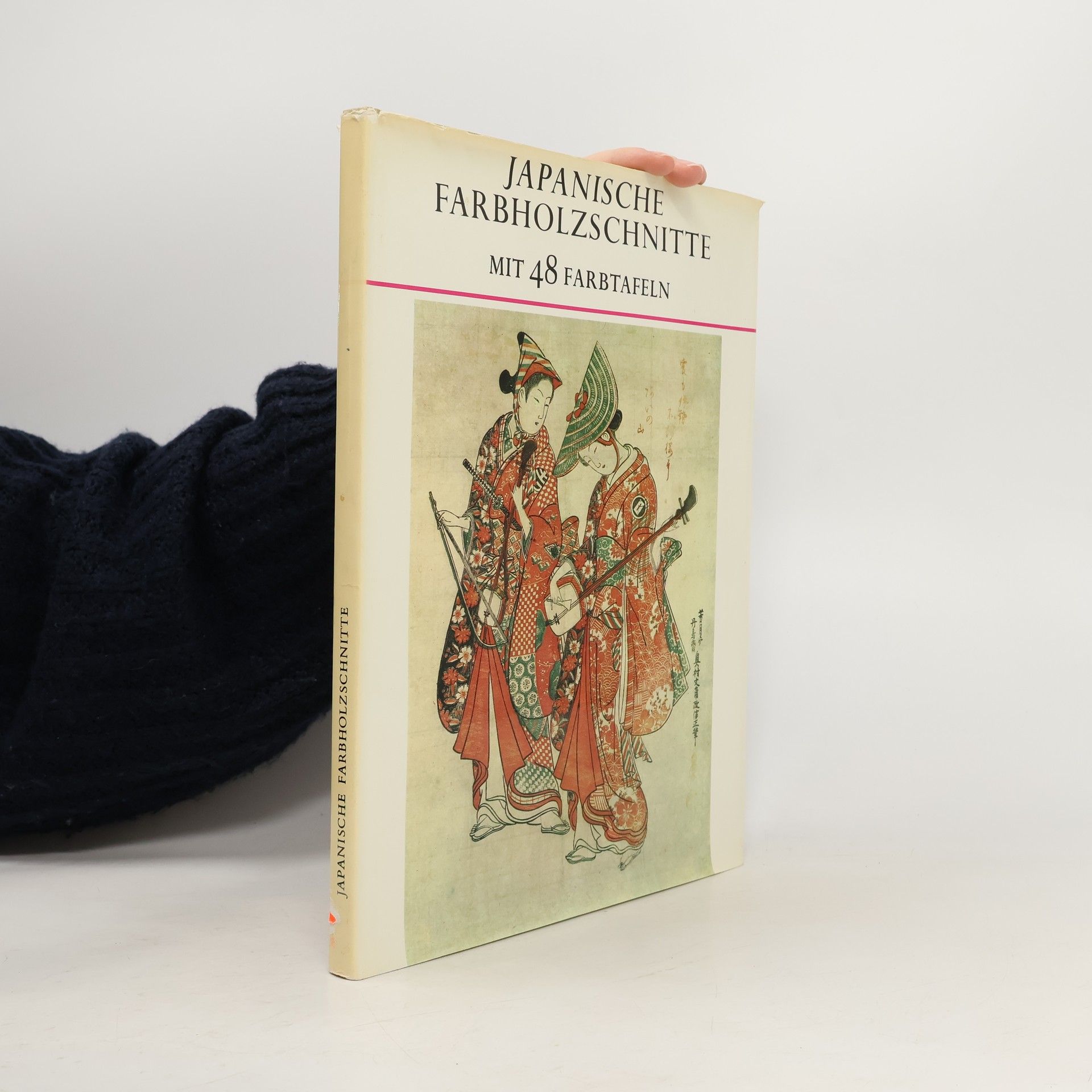 Von J. Hiller Japanische Farbholzschnitte