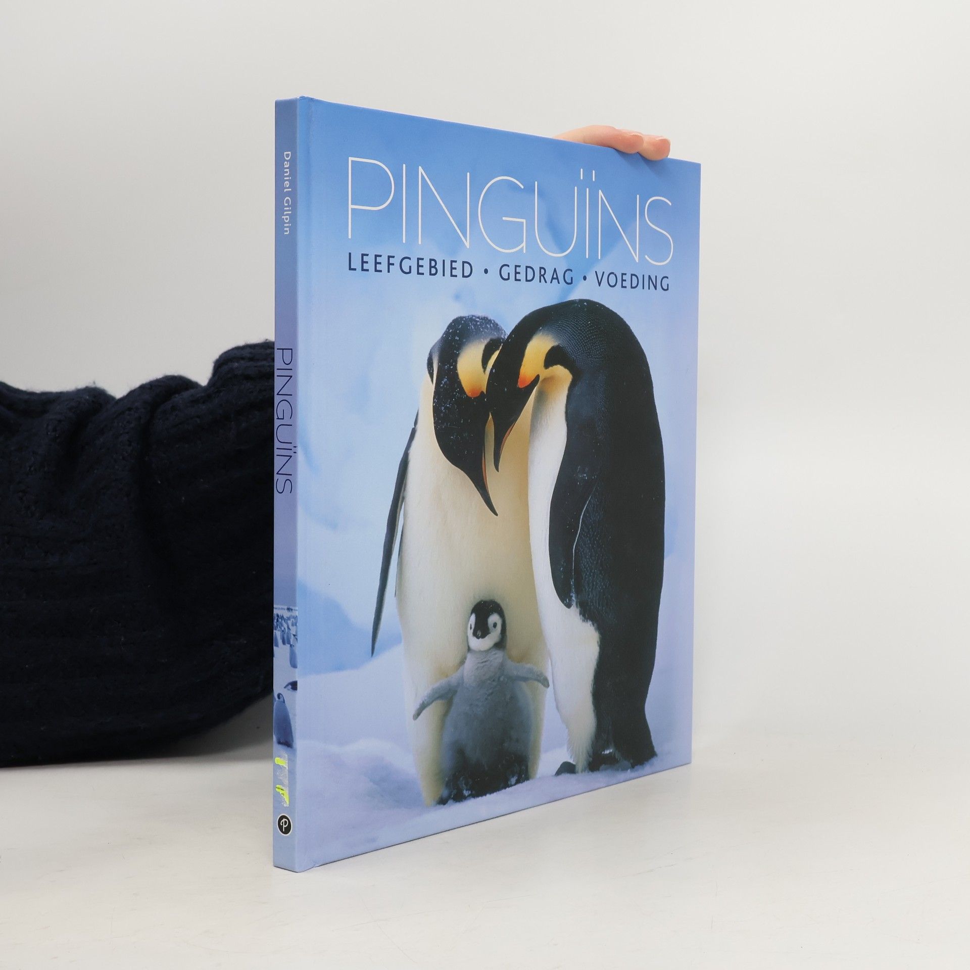 Daniel Gilpin Pinguïns leefgebied, gedrag, voeding