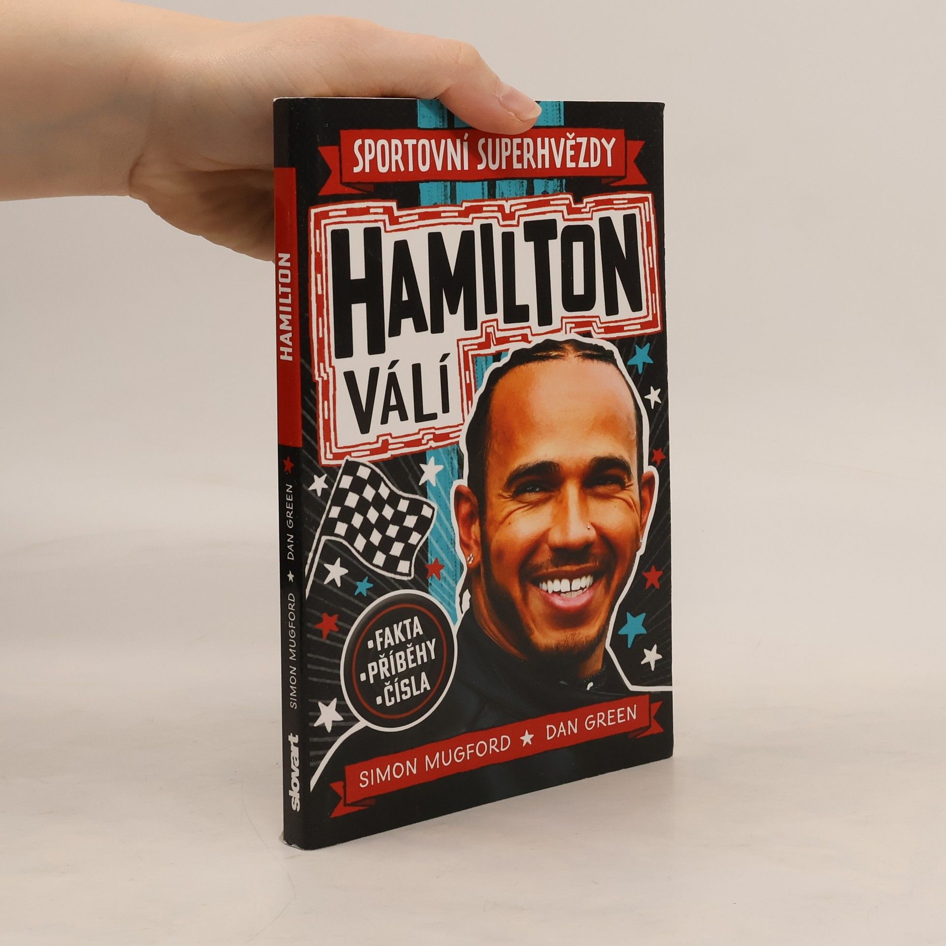 June Green Dan Sportovní superhvězdy. Hamilton válí