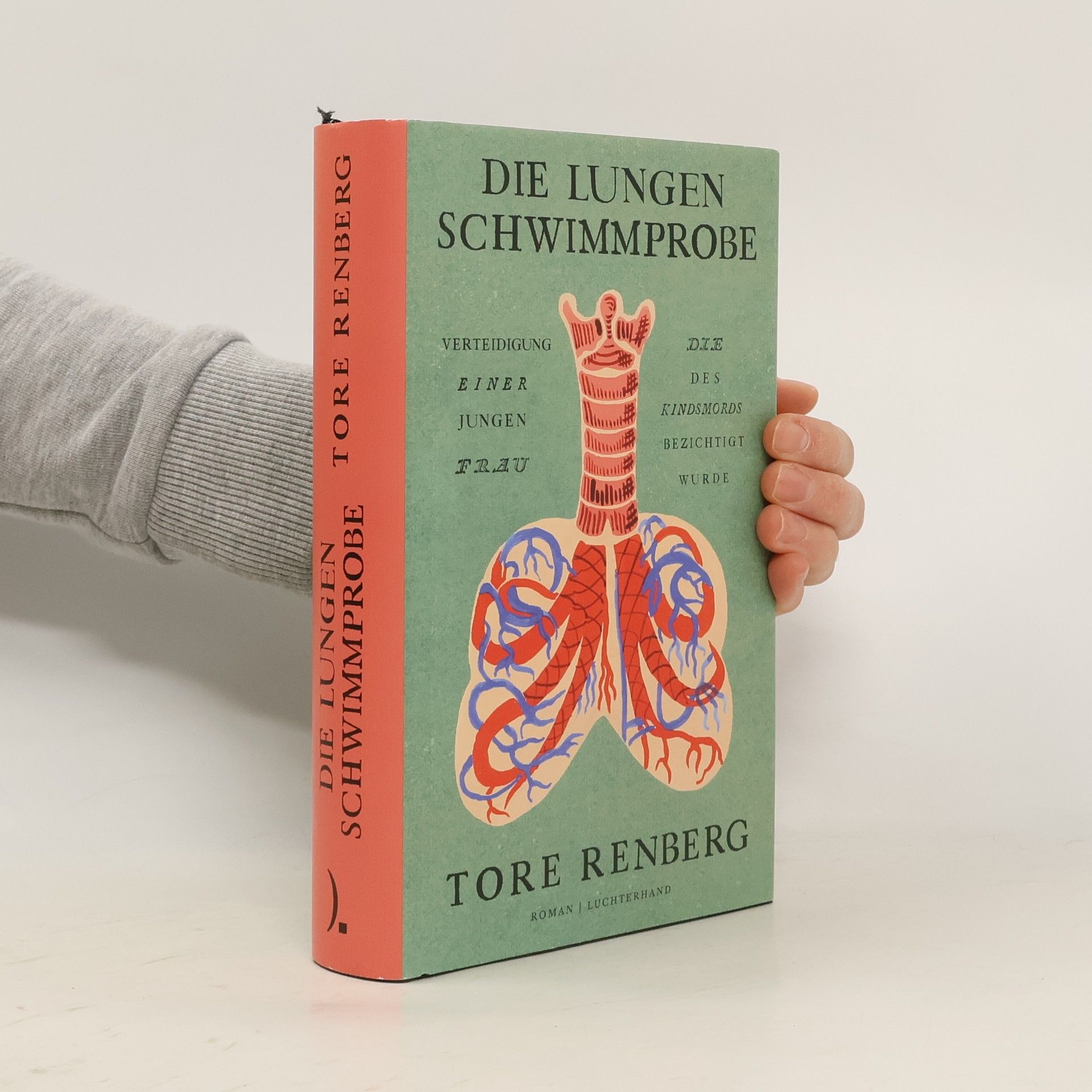 Tore Renberg Die Lungenschwimmprobe