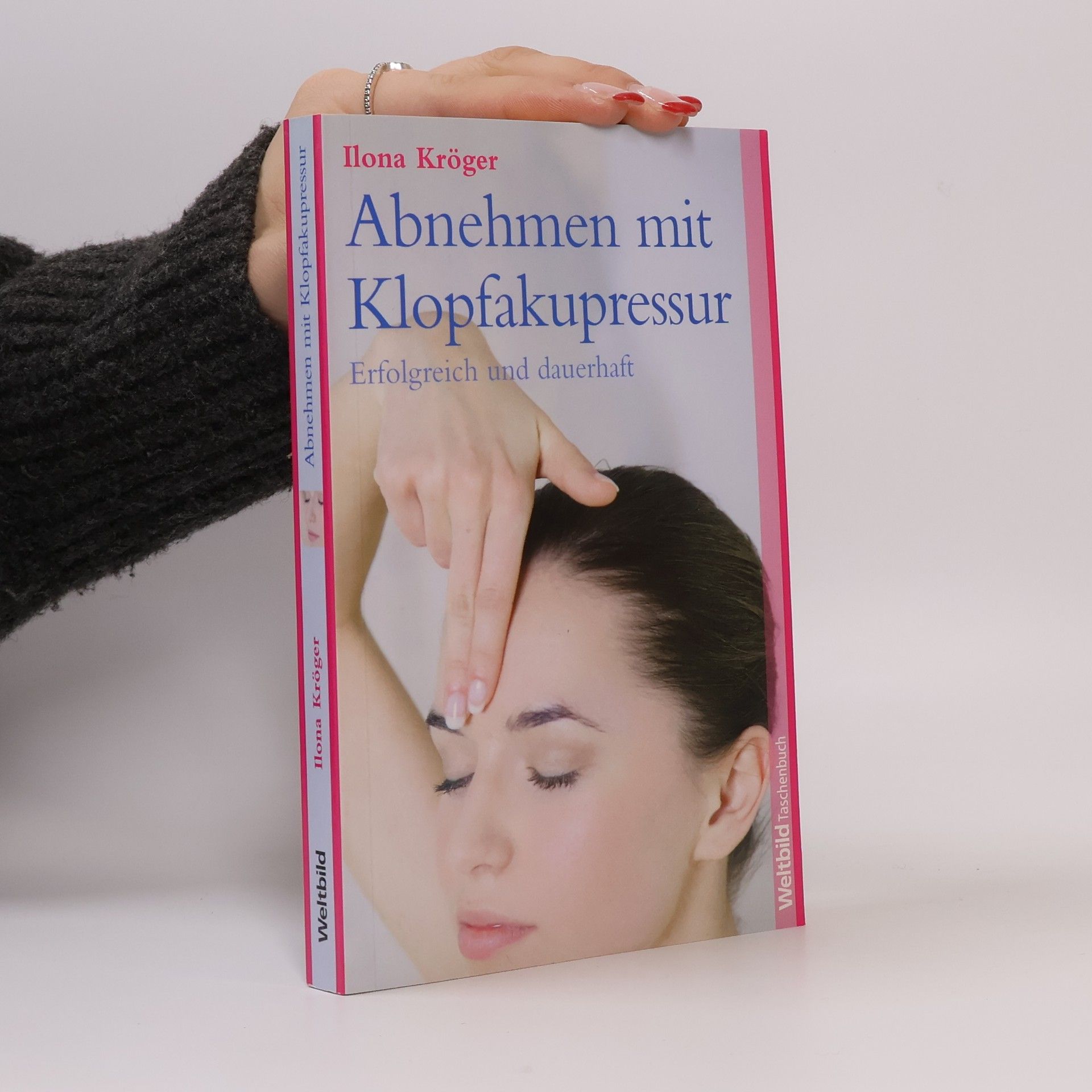 Ilona Kröger Abnehmen mit Klopfakupressur