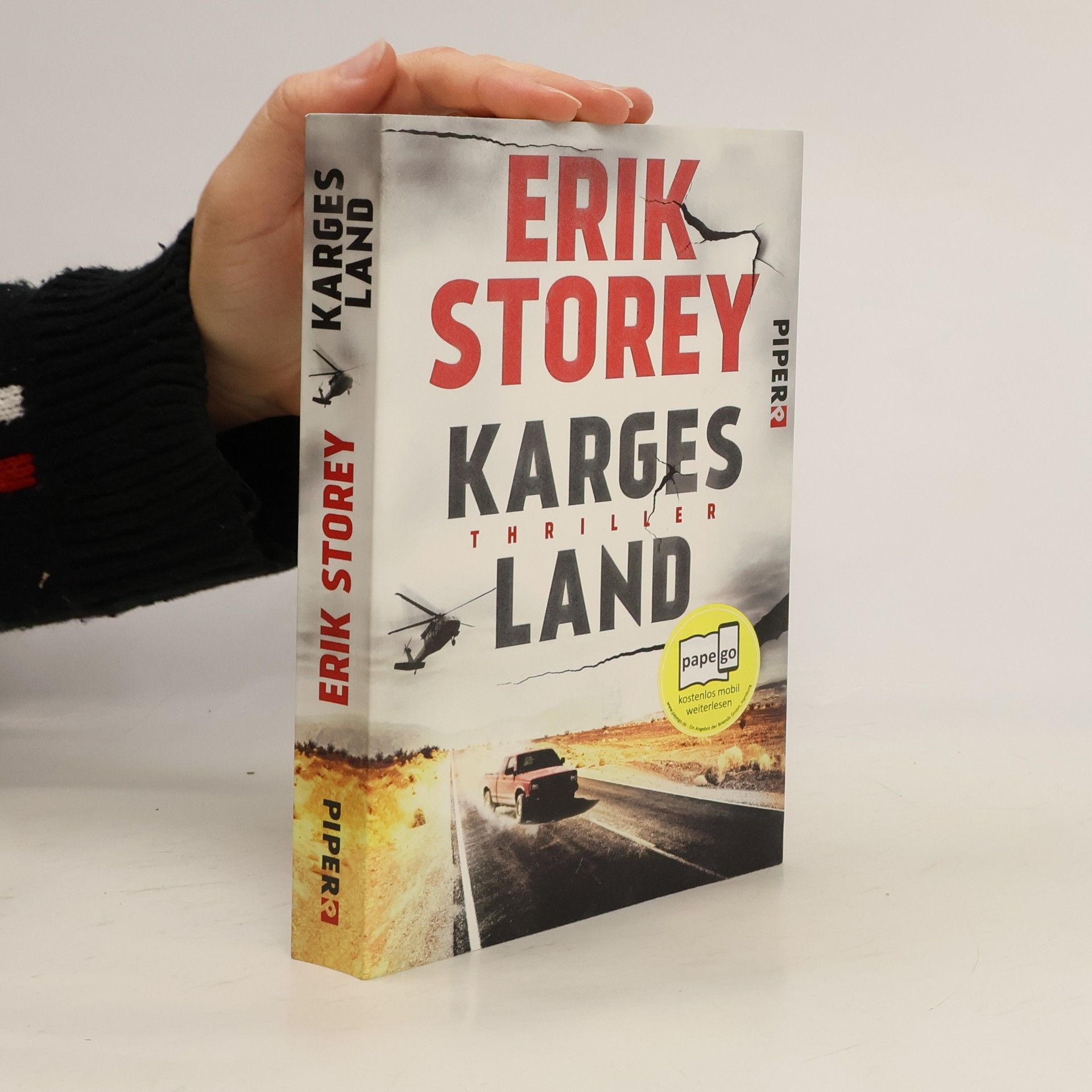 Erik Storey Karges Land