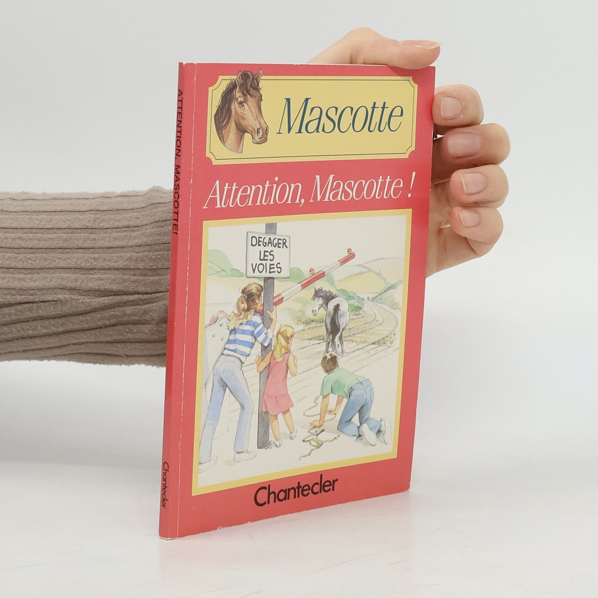 Christine Pullein-Thompson Attention, Mascotte !