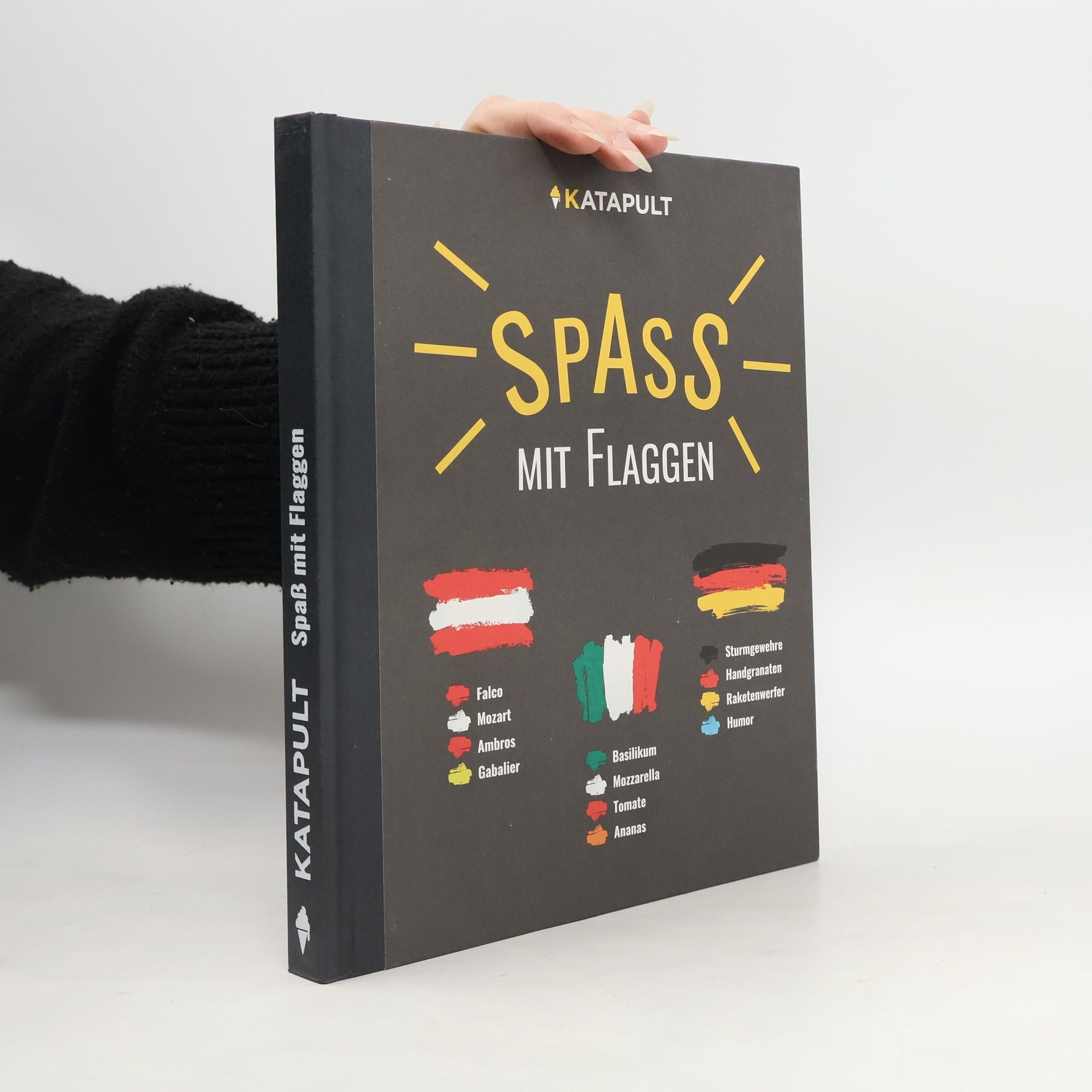 Kolektív autorov Spaß mit Flaggen