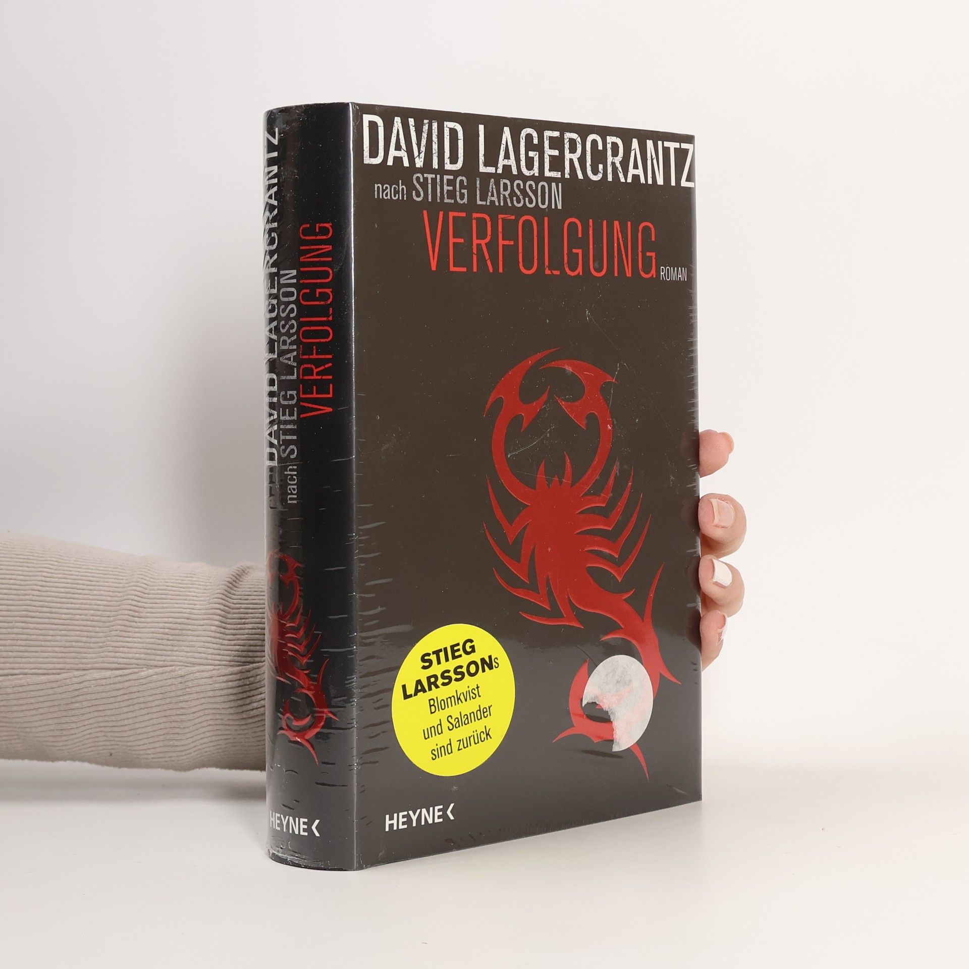 David Lagercrantz Verfolgung. Millennium. Band 5