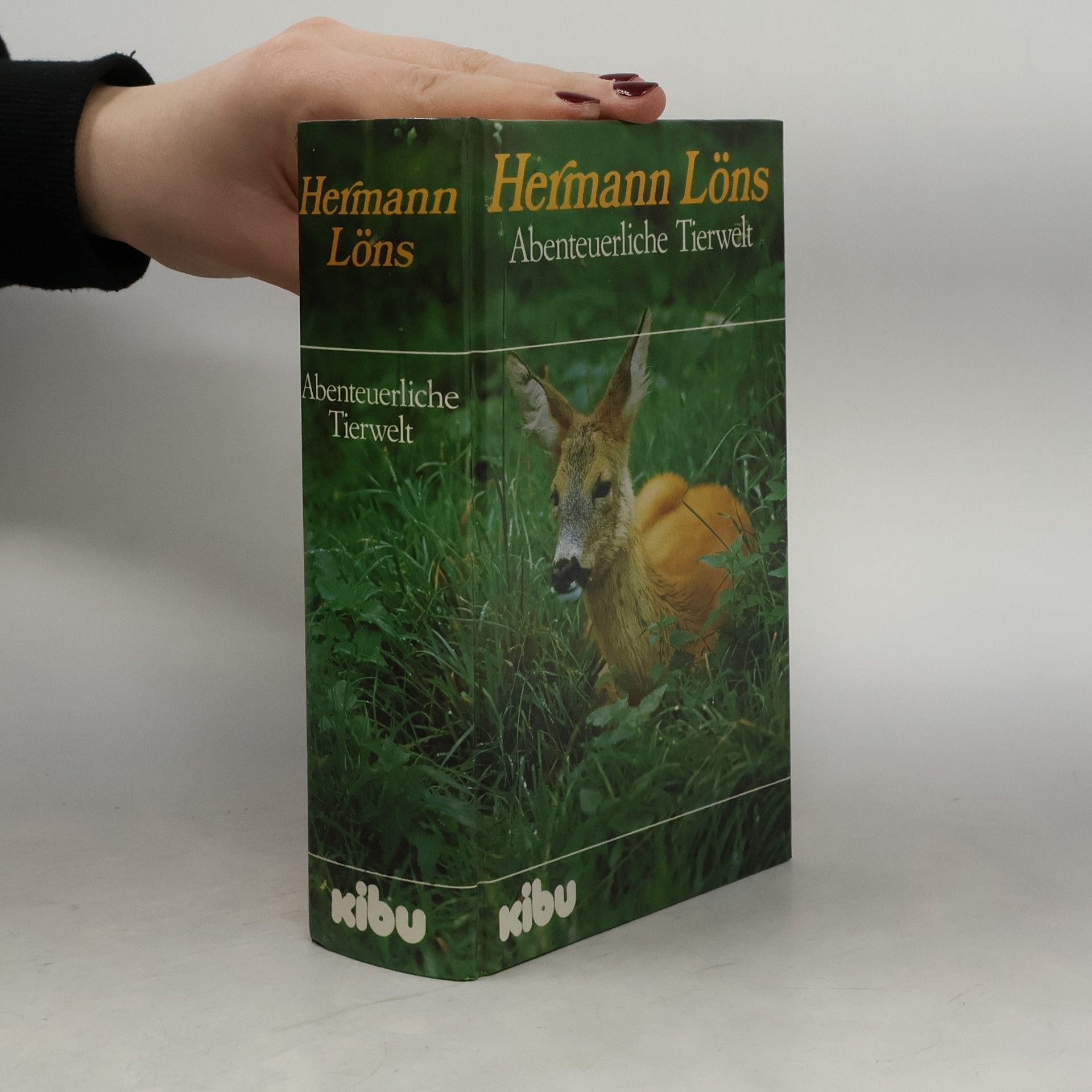 Hermann Löns Abenteuerliche Tierwelt