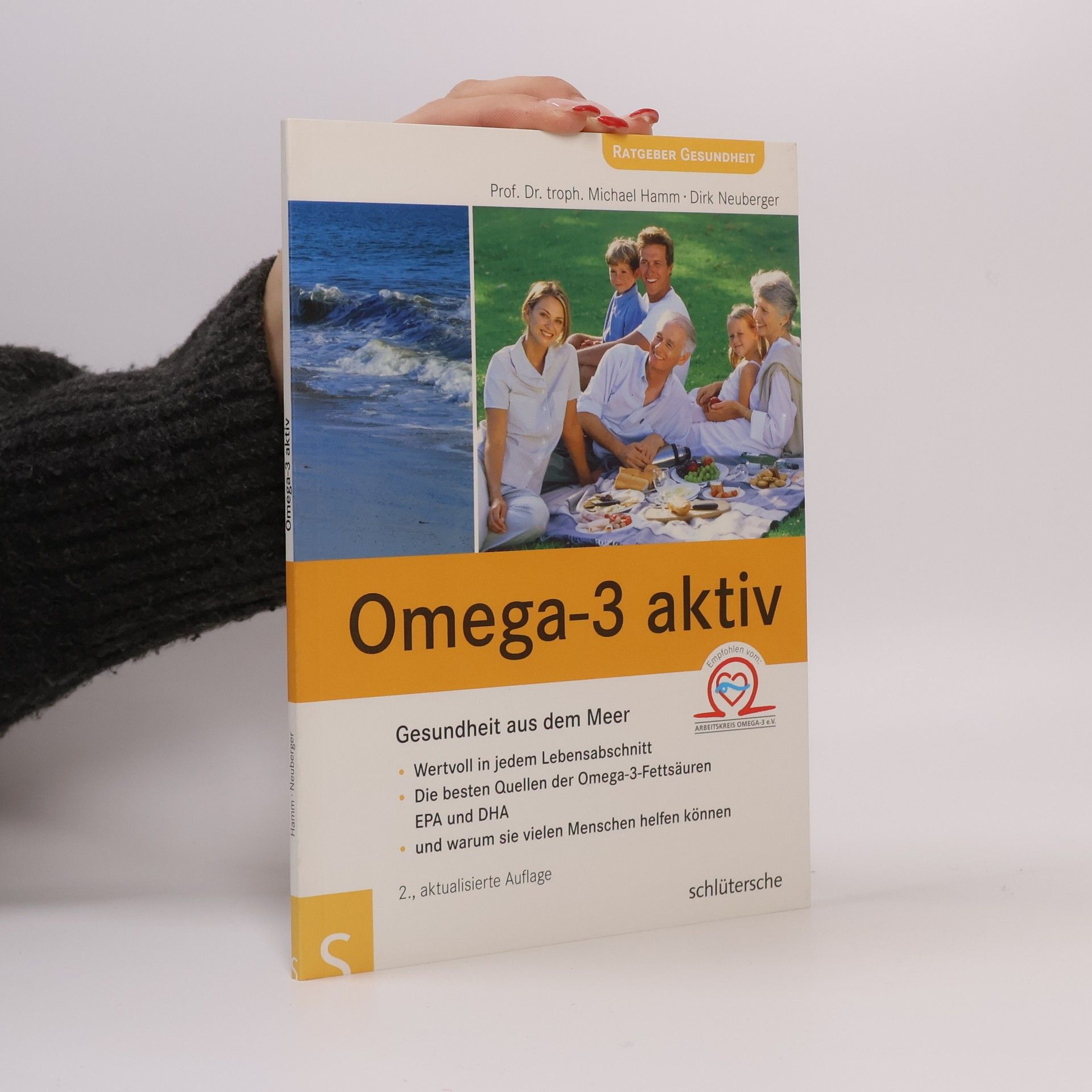 Omega-3 aktiv - Gesundheit aus dem Meer