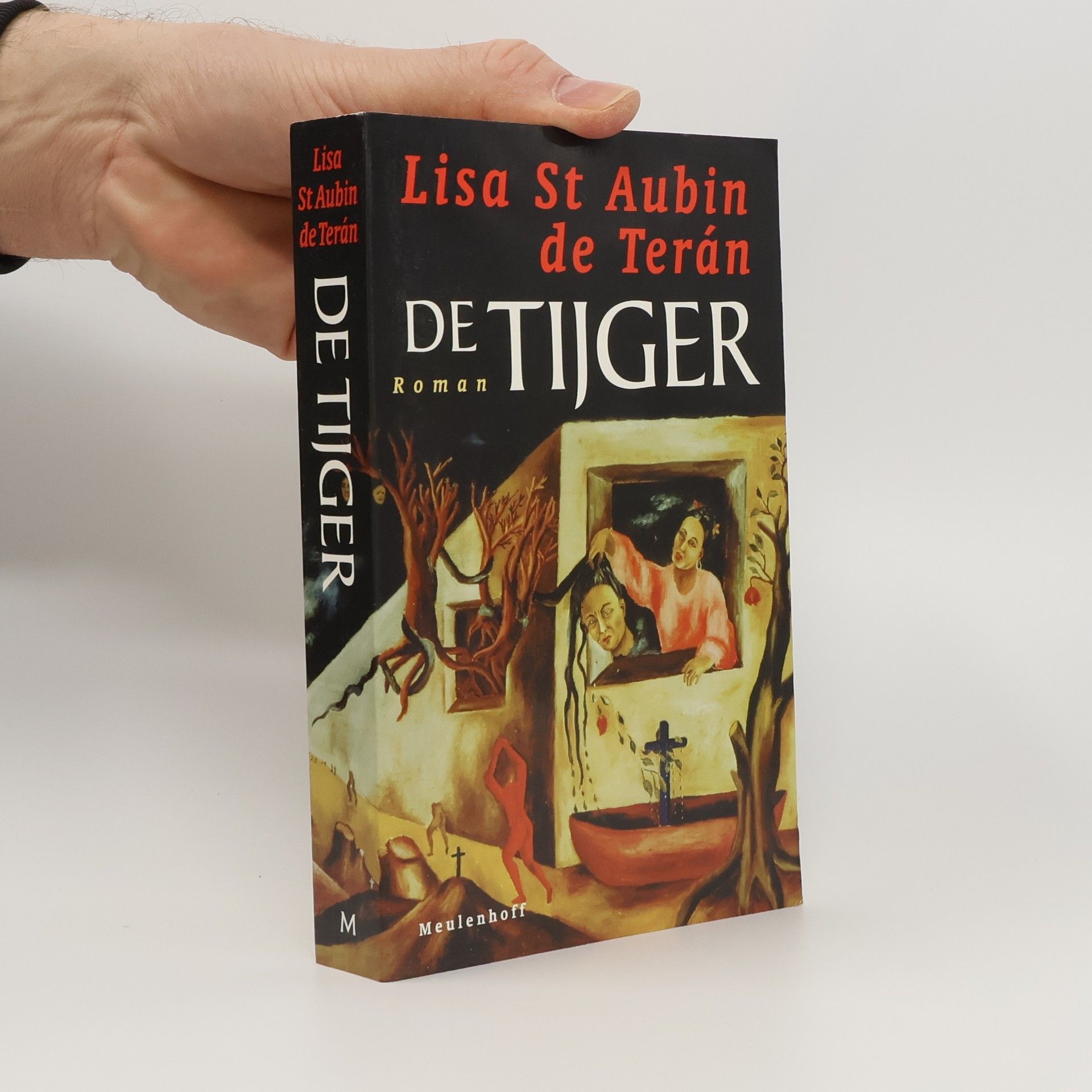 Lisa St Aubin deTerán De tijger