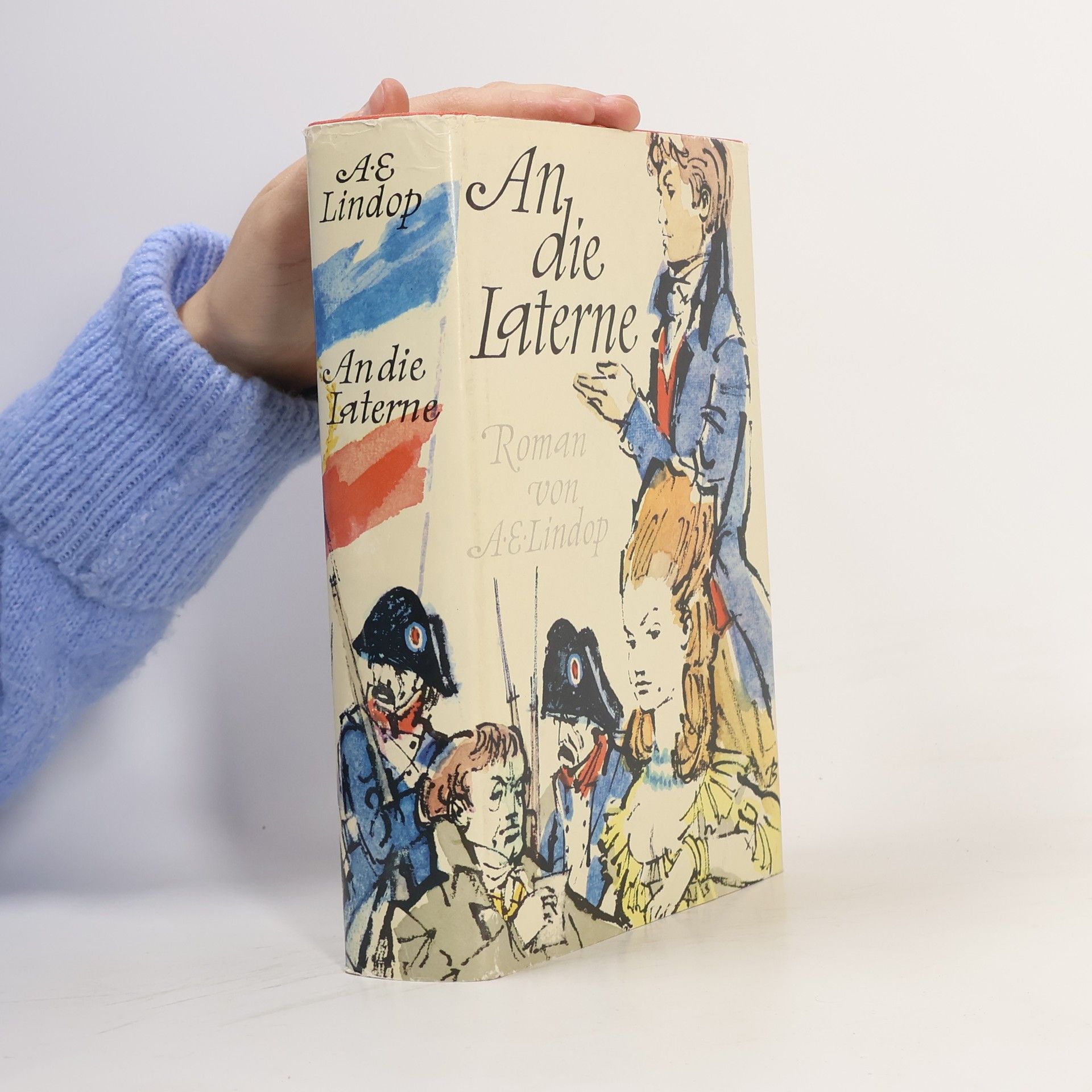 A. E. Lindop An die Laterne