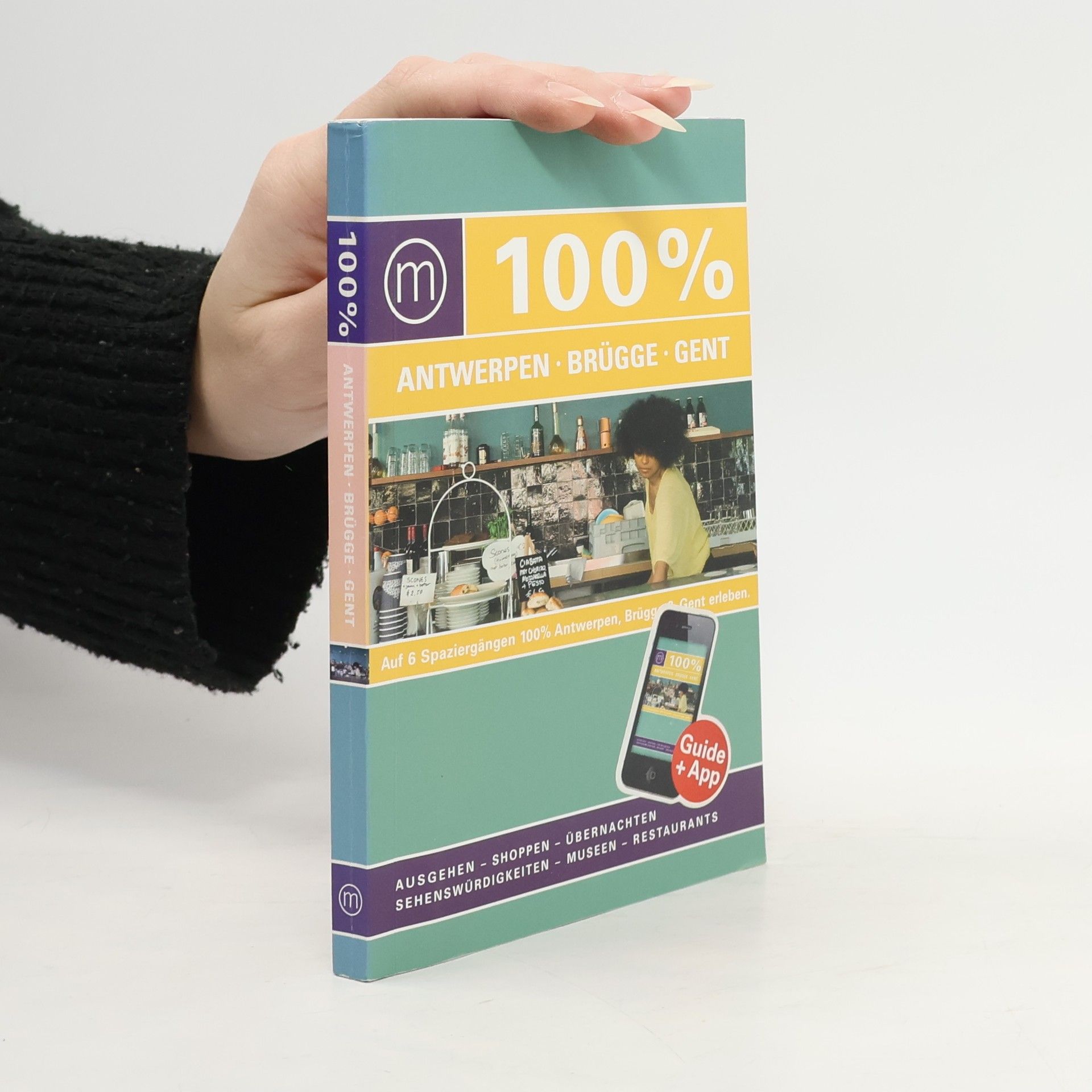 100% Cityguide Antwerpen, Brügge & Gent inkl. App