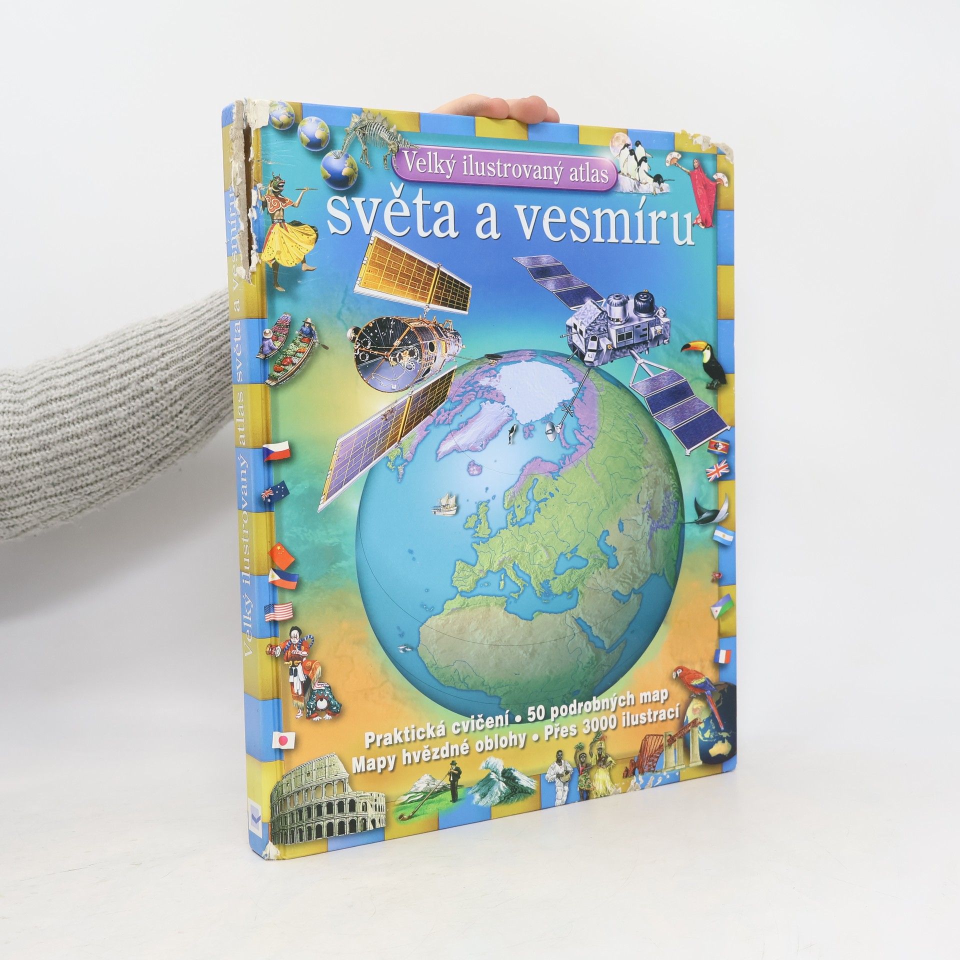 Collectif d'auteurs Velký ilustrovaný atlas světa a vesmíru.