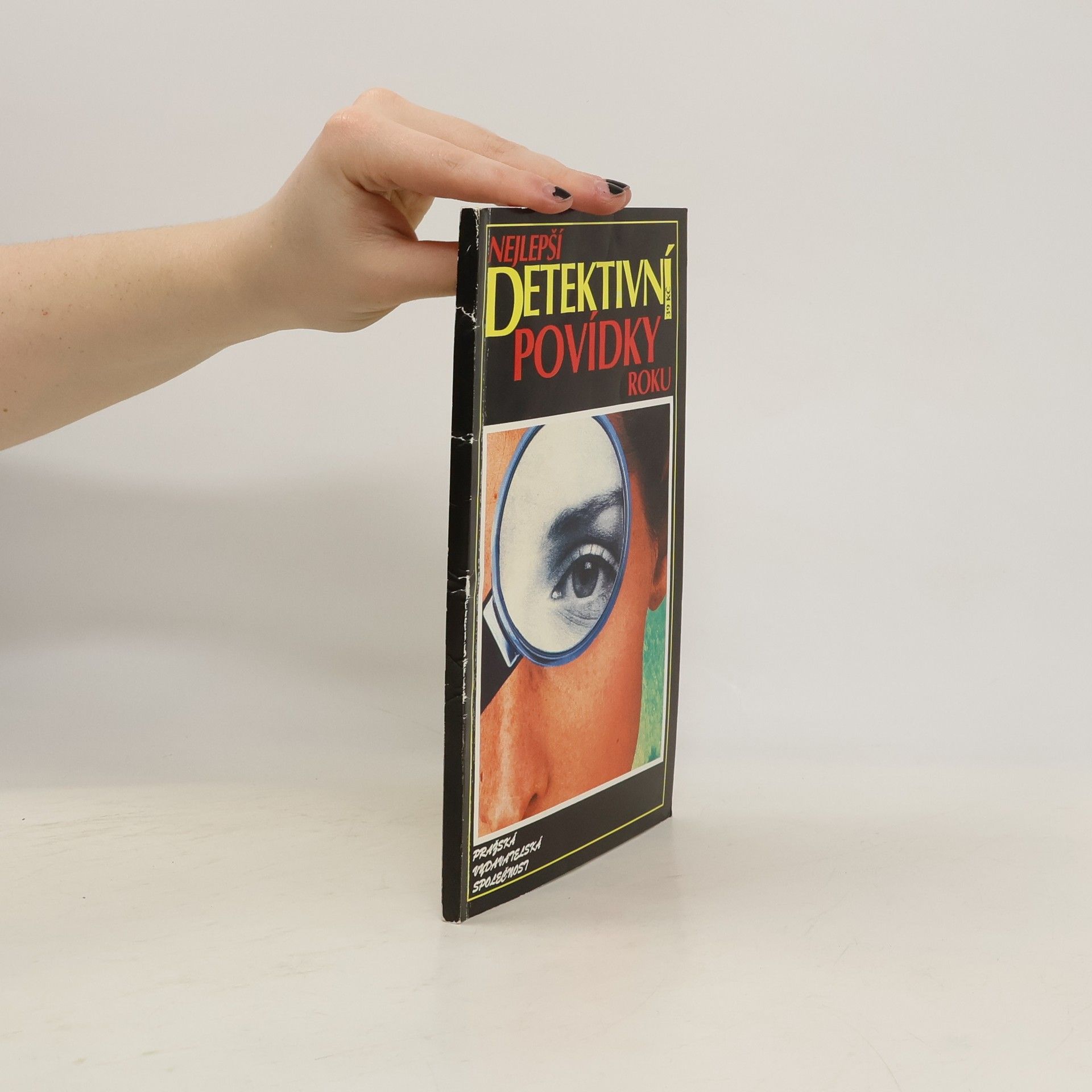 Auteurscollectief Nejlepší detektivní povídky roku