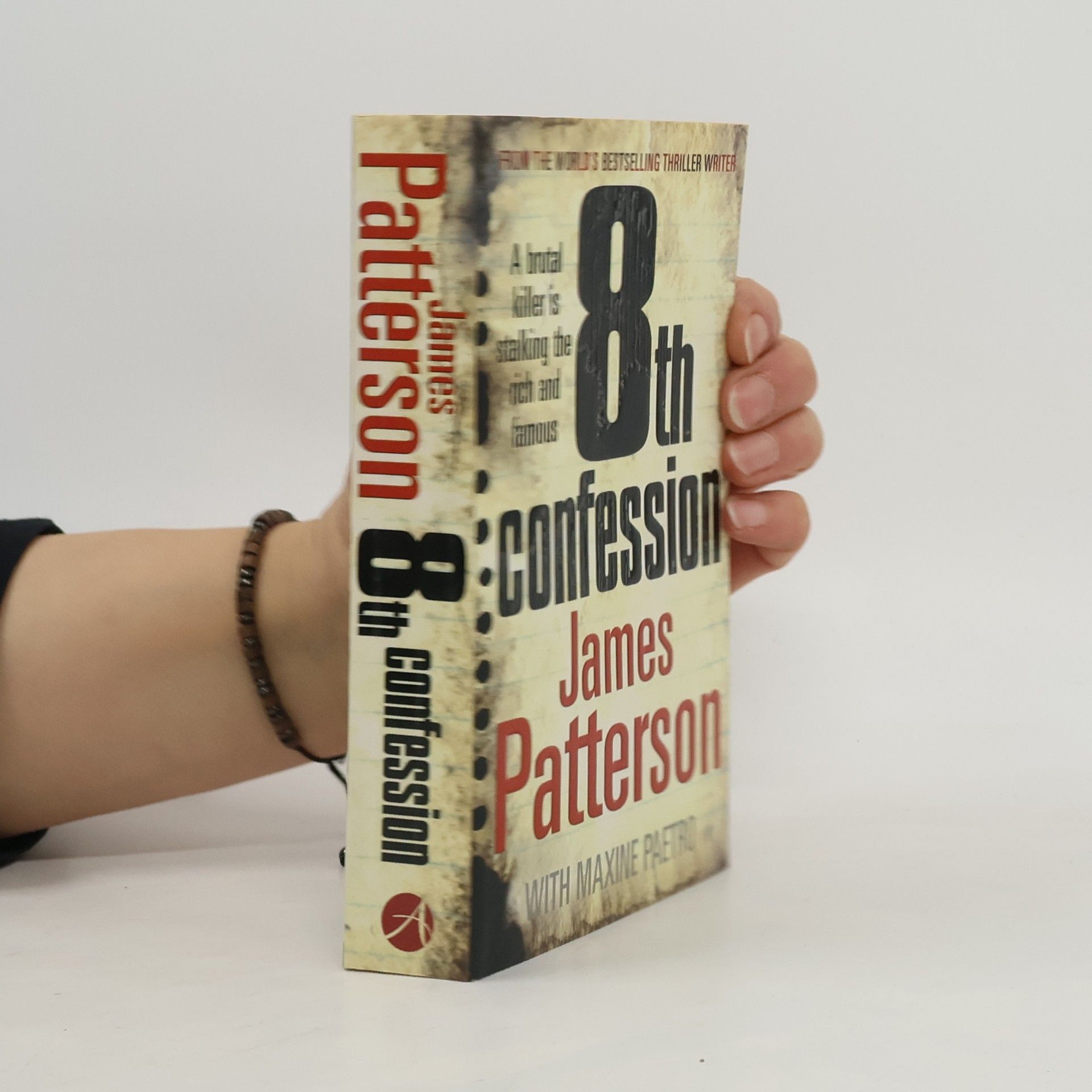 James Patterson 8th confession