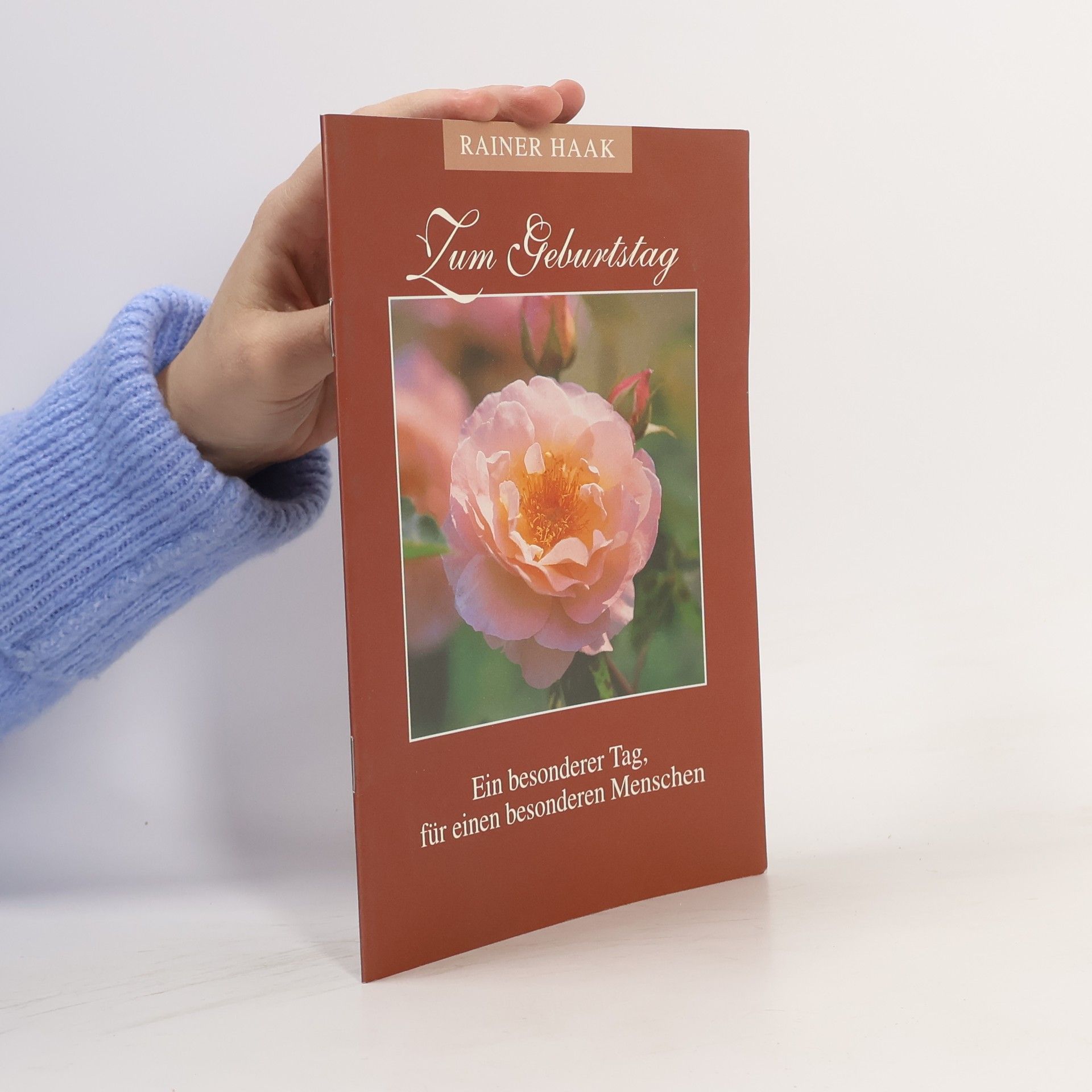 Rainer Haak Zum Geburtstag.