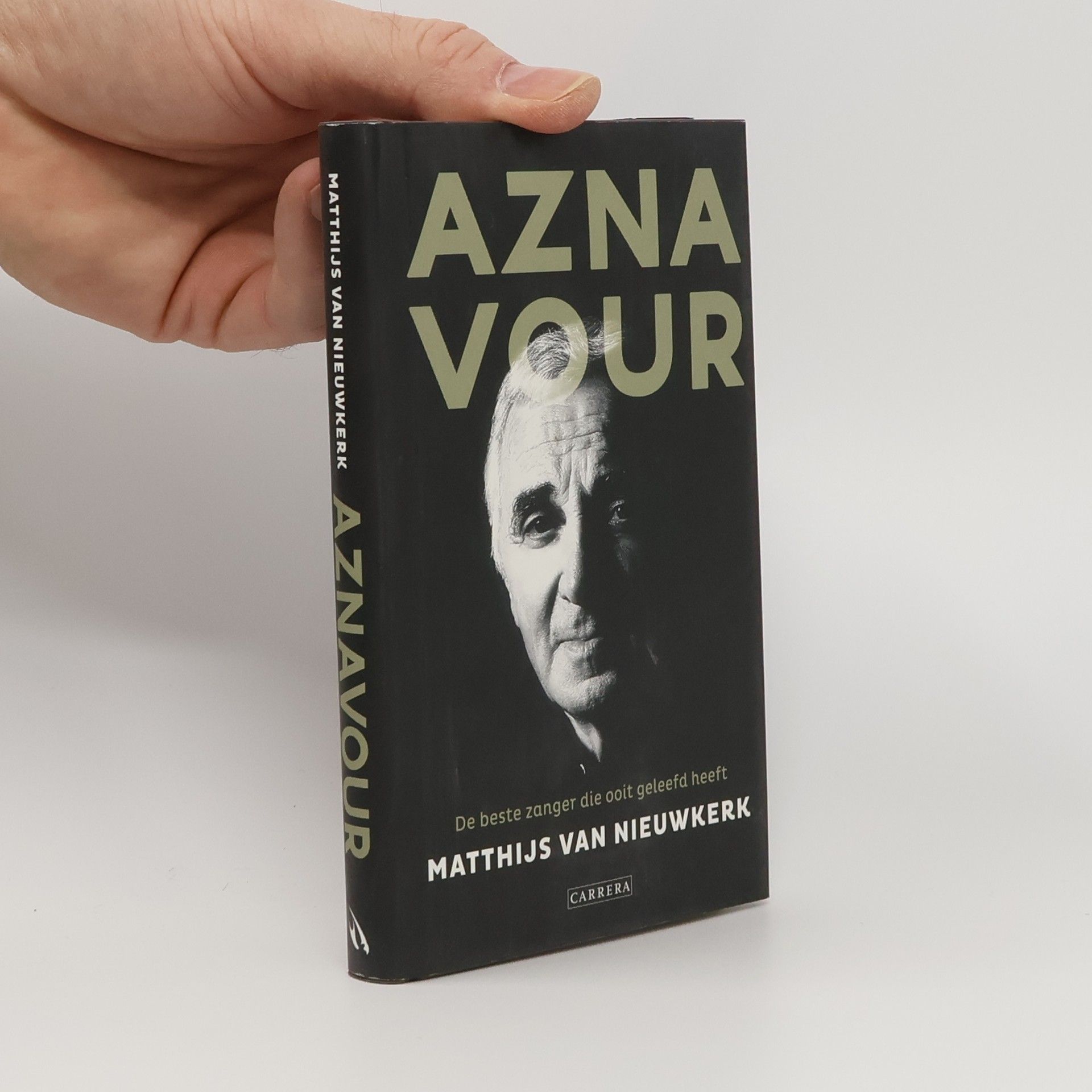 Matthijs van Nieuwkerk Aznavour - druk 1