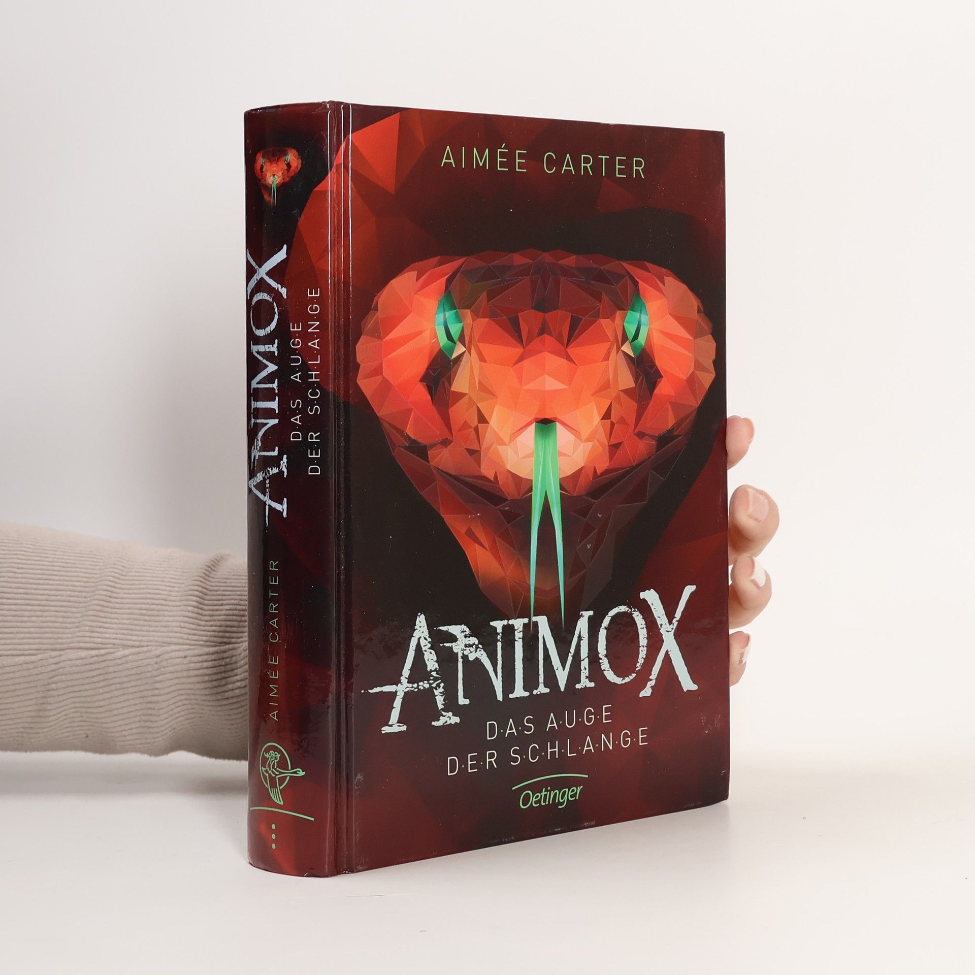 Aimée Carter Animox. Das Auge der Schlange