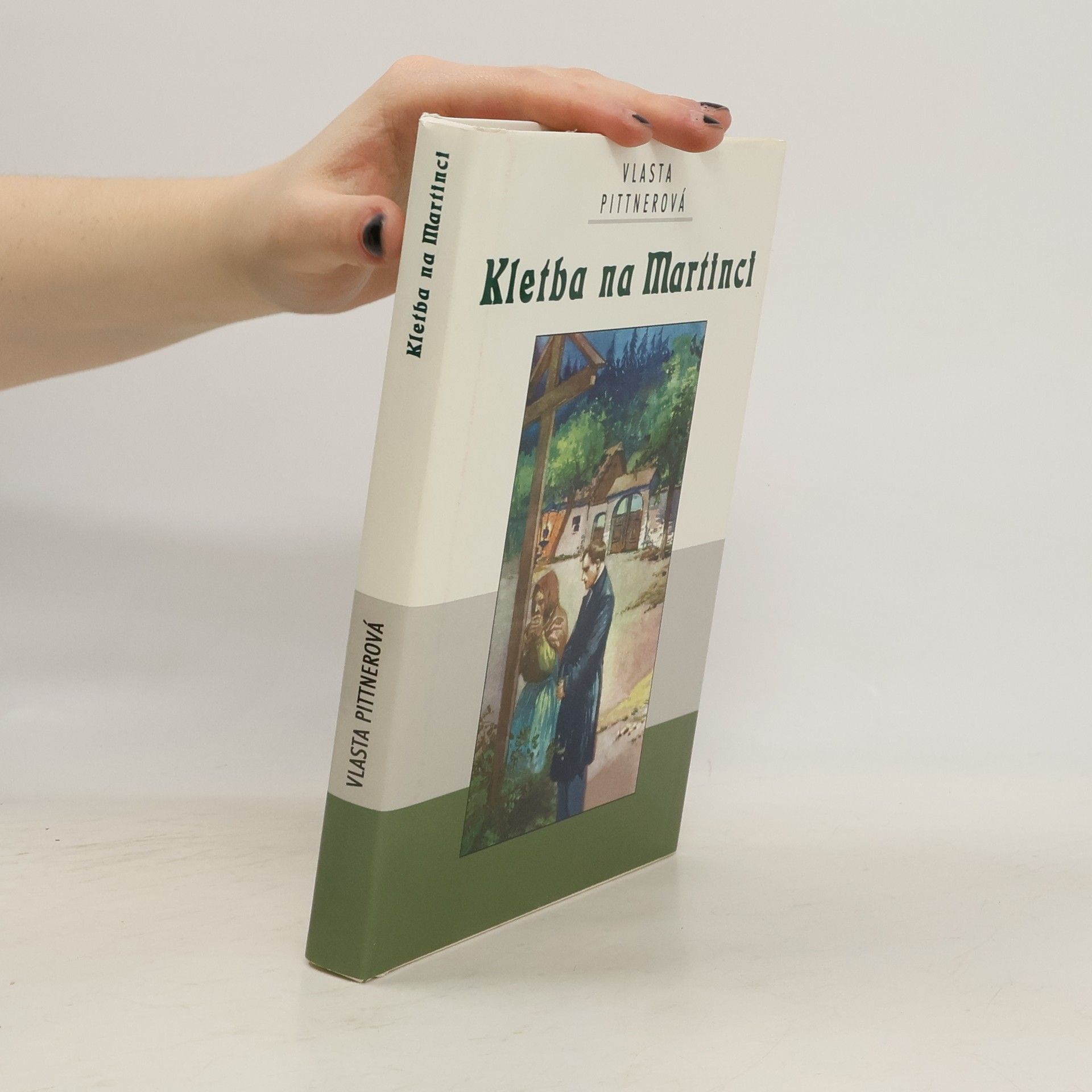 Vlasta Pittnerová Kletba na Martinci