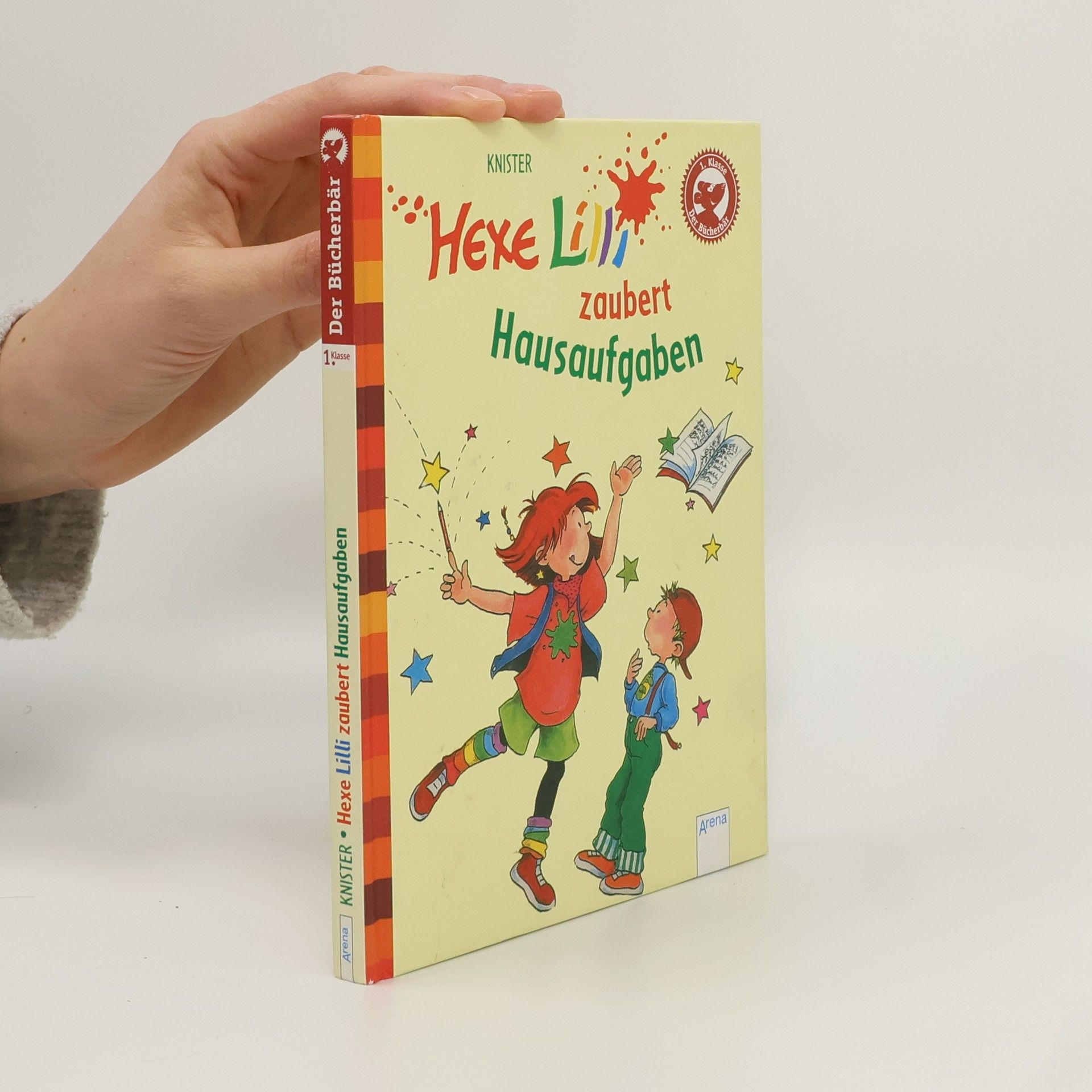 Brigit Rieger Hexe Lilli zaubert Hausaufgaben