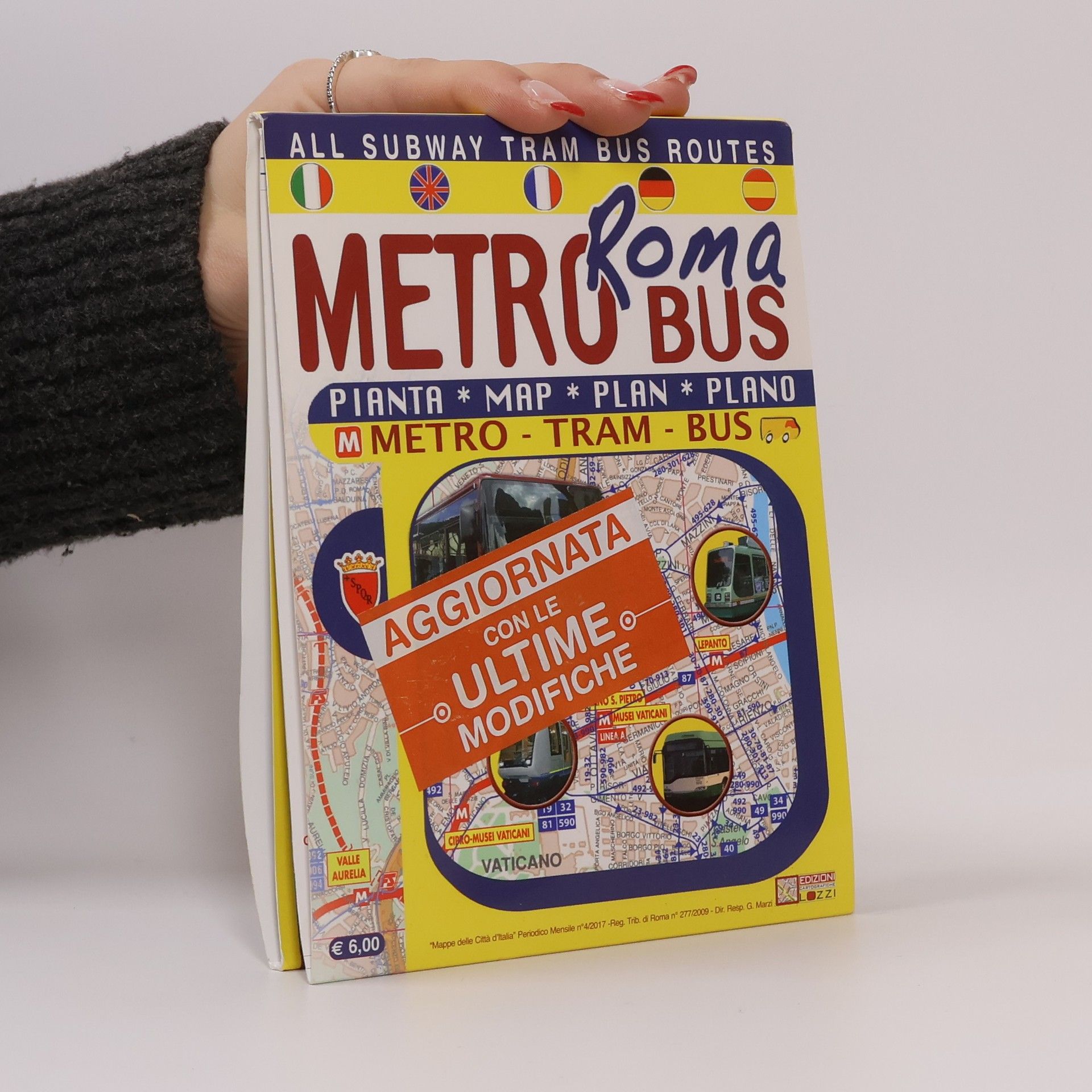 AA.VV. Roma Metrobus