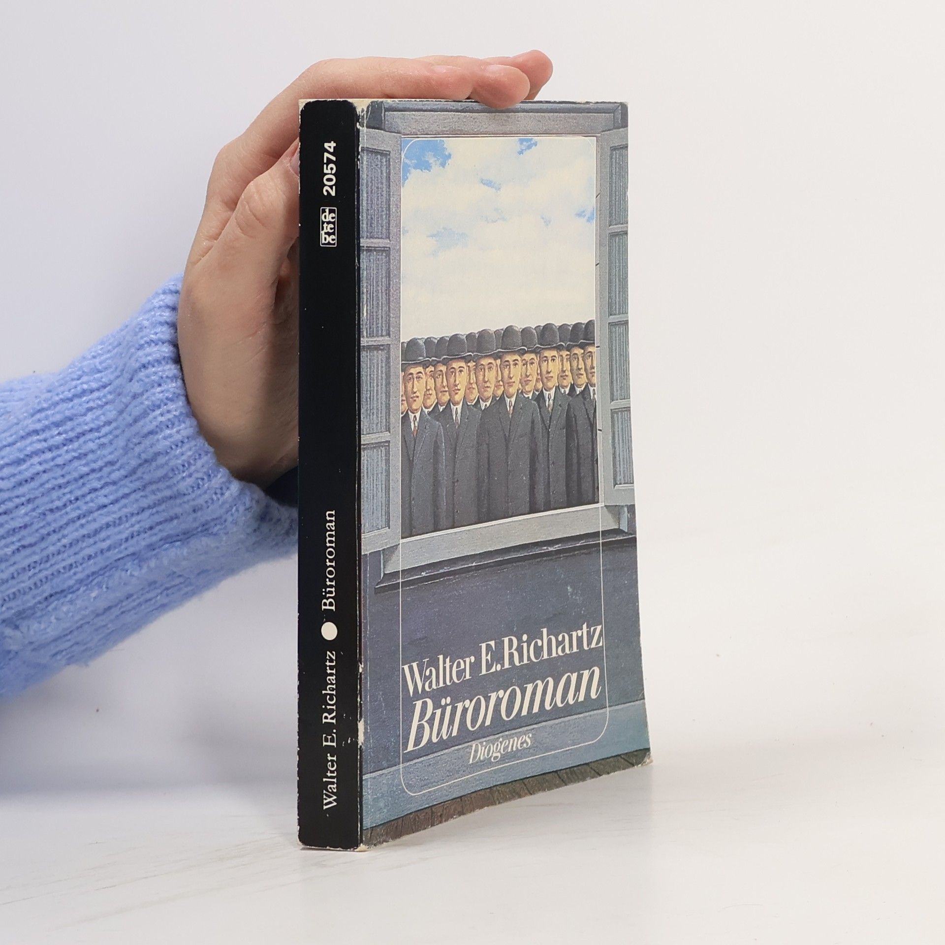 Walter E. Richartz Büroroman