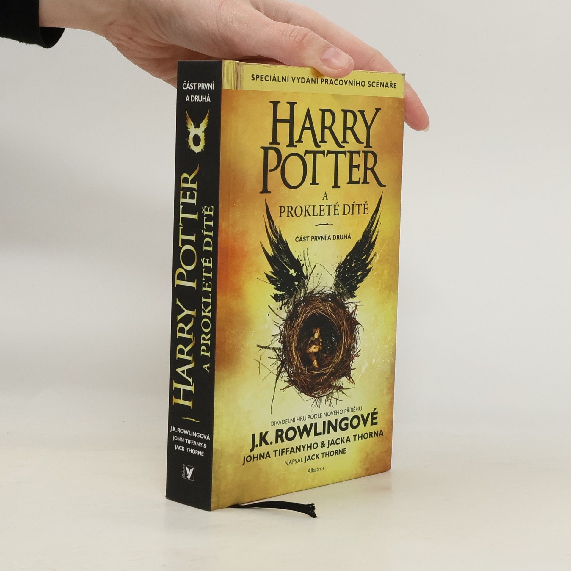 Jack Thorne Harry Potter a prokleté dítě