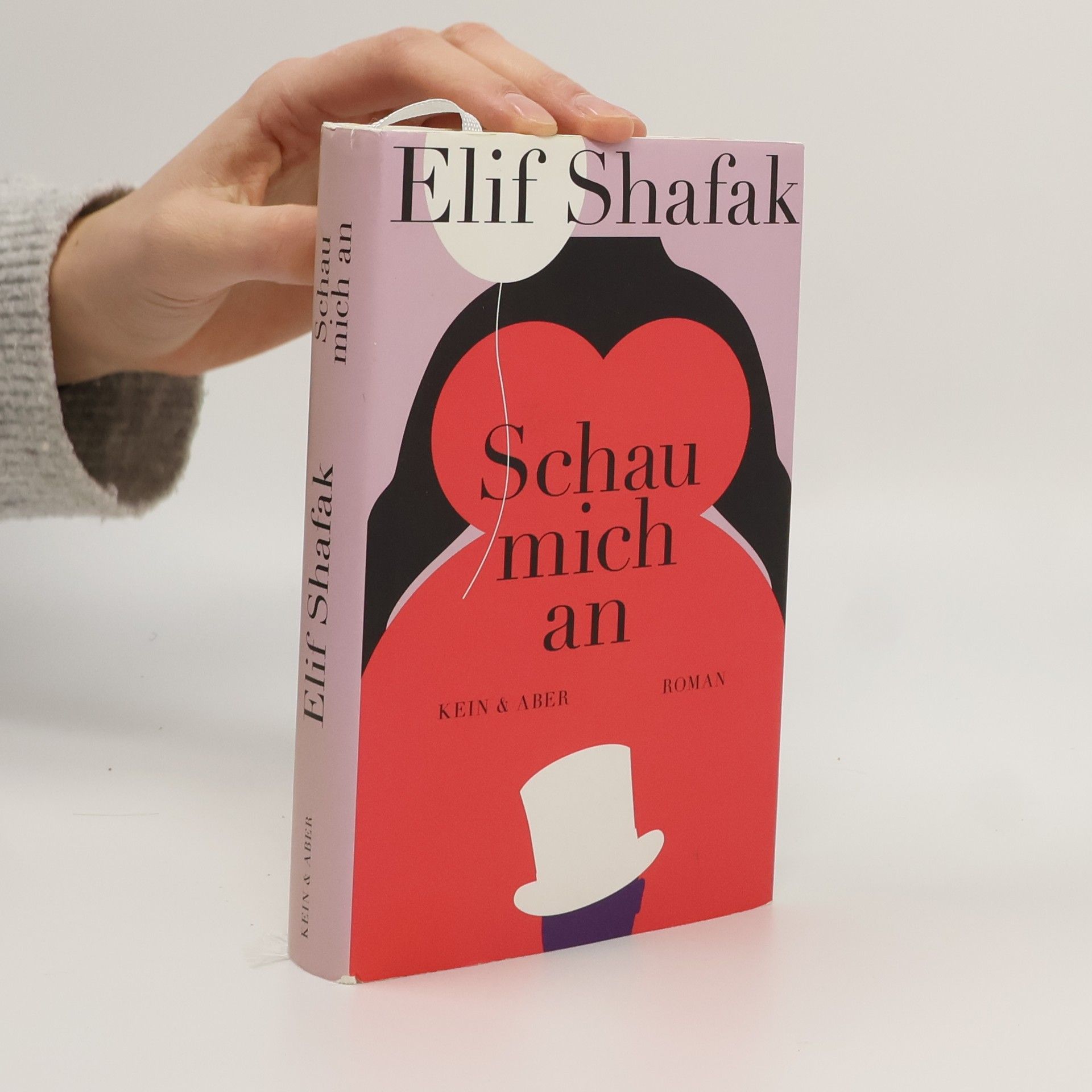Elif Şafak Schau mich an