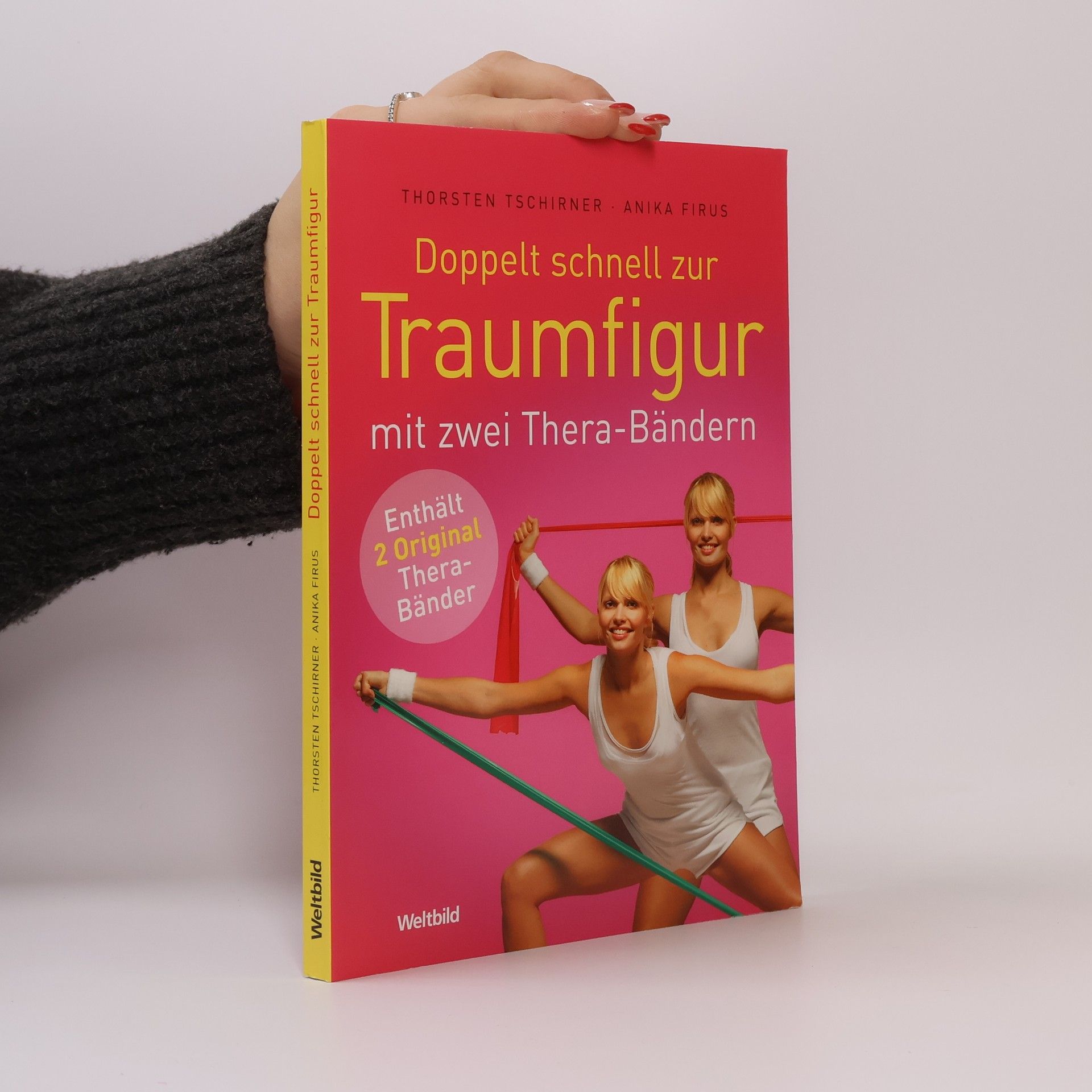 Thorsten Tschirner Doppelt schnell zur Traumfigur mit zwei Thera-Bändern