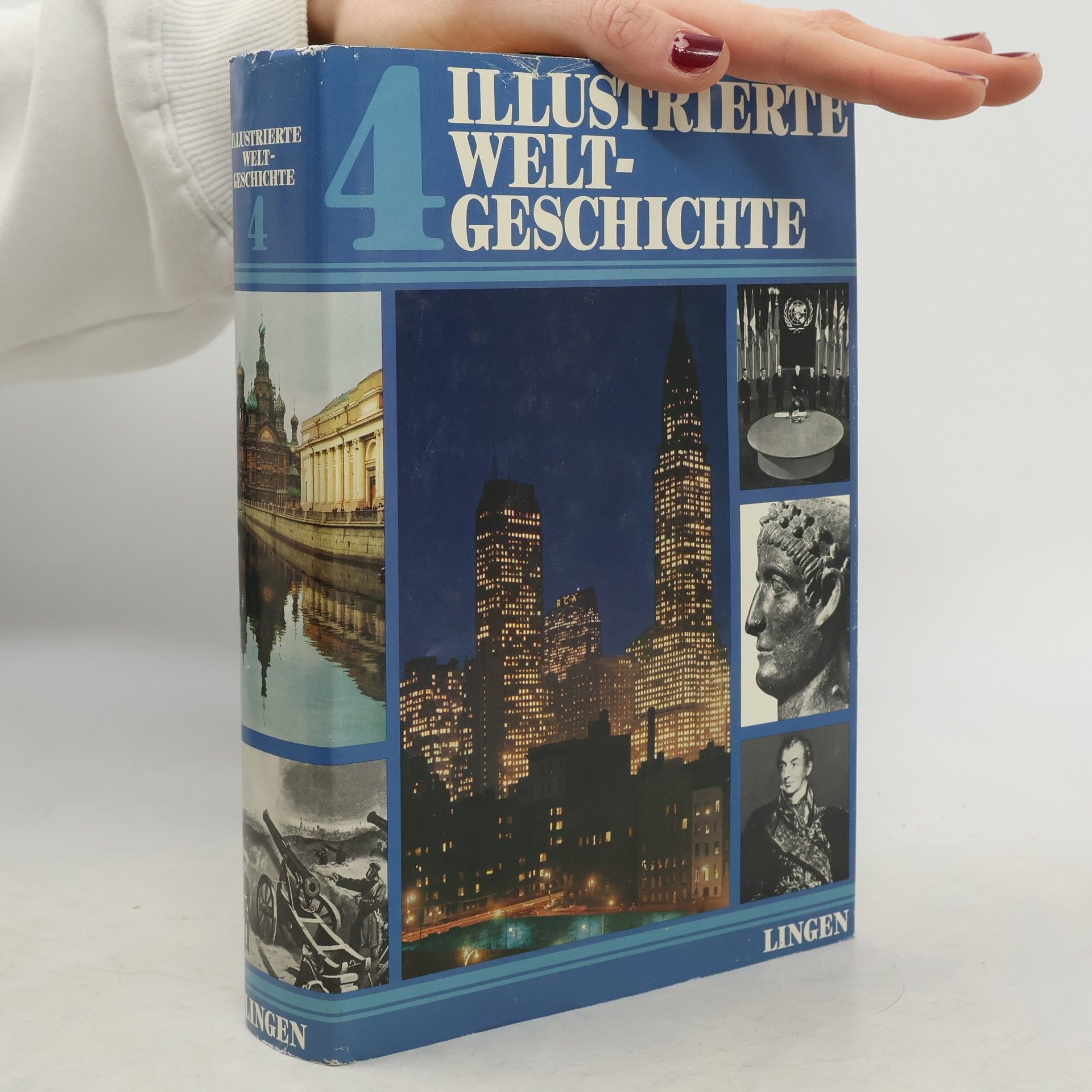 Auteurscollectief Illustrierte Weltgeschichte 4