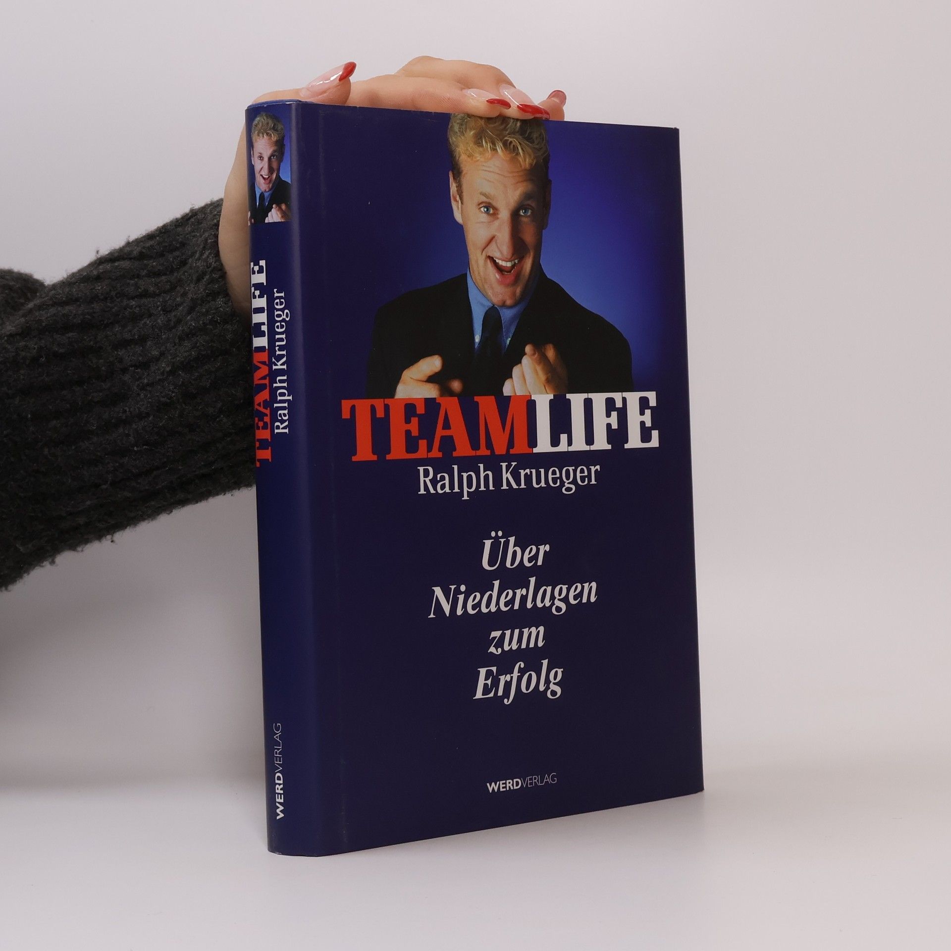 Ralph Krueger Teamlife