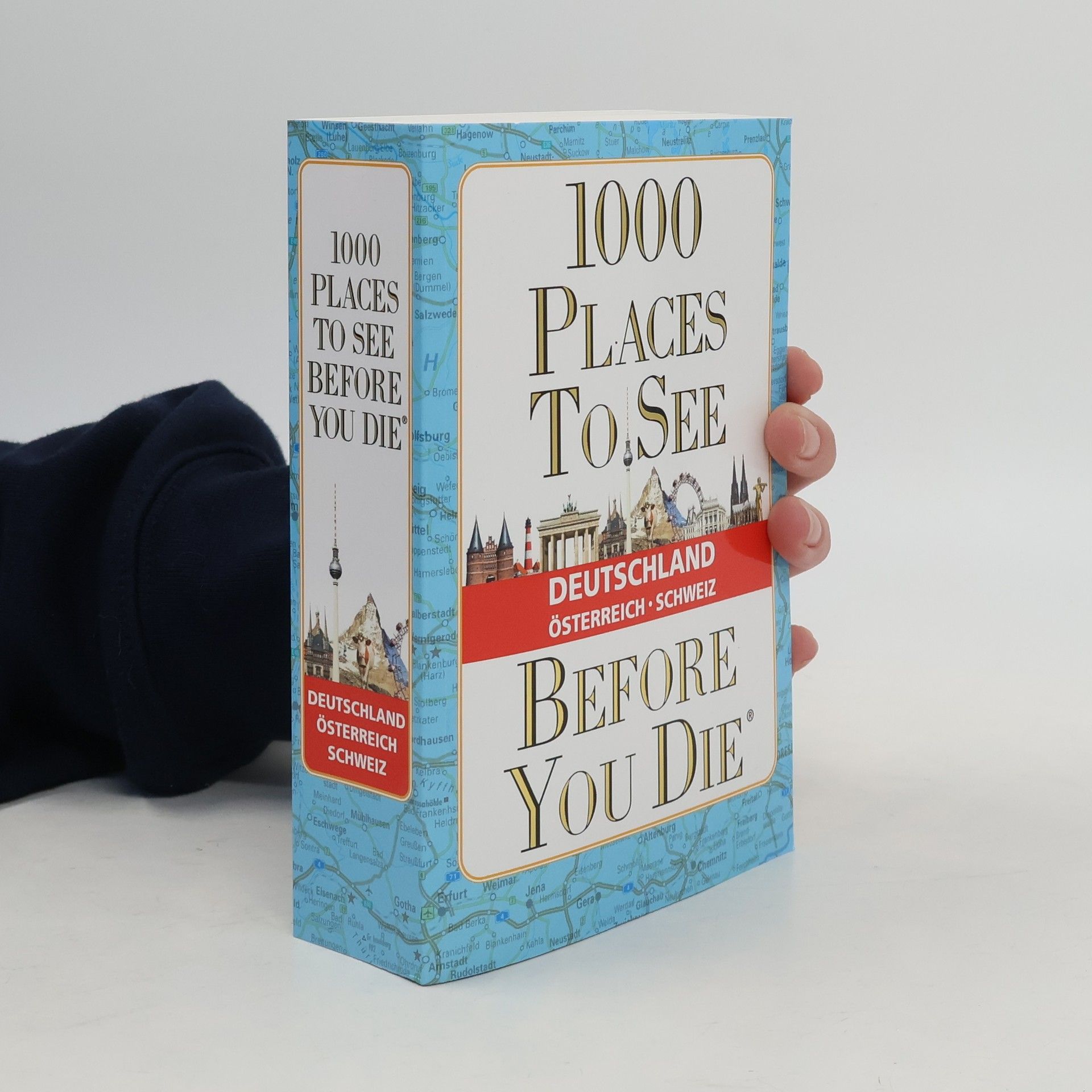 1.000 Places to see before you die - Deustchland, Österreich, Schweiz