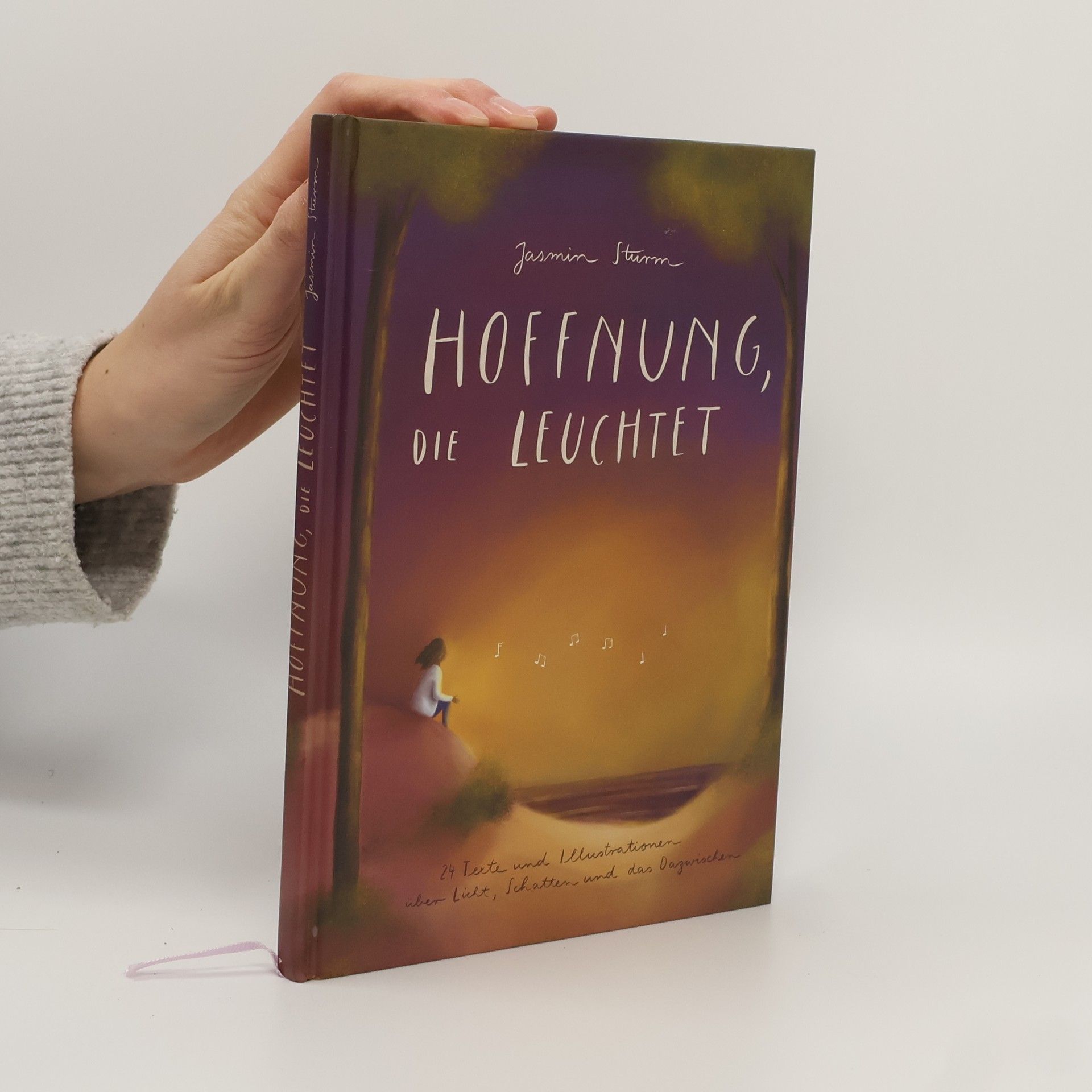 Jasmin Sturm Hoffnung, die leuchtet