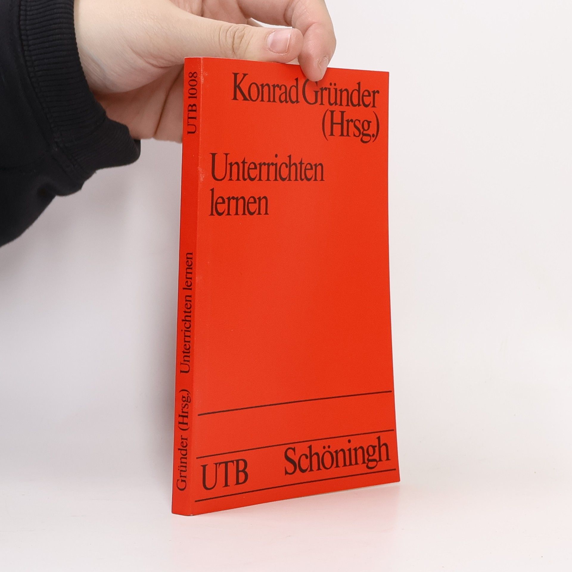 Konrad Gründer Unterrichten lernen