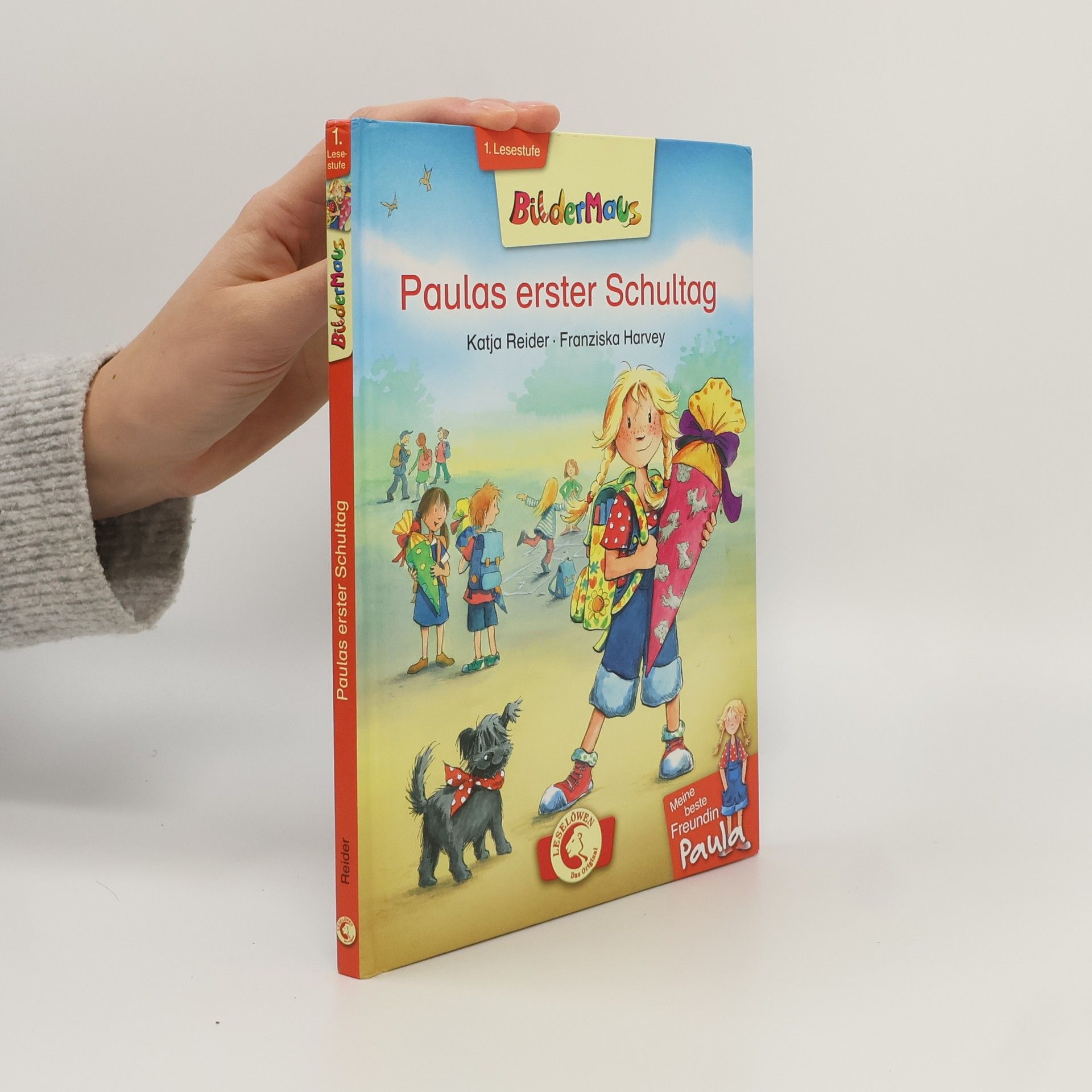Katja Reider Paulas erster Schultag