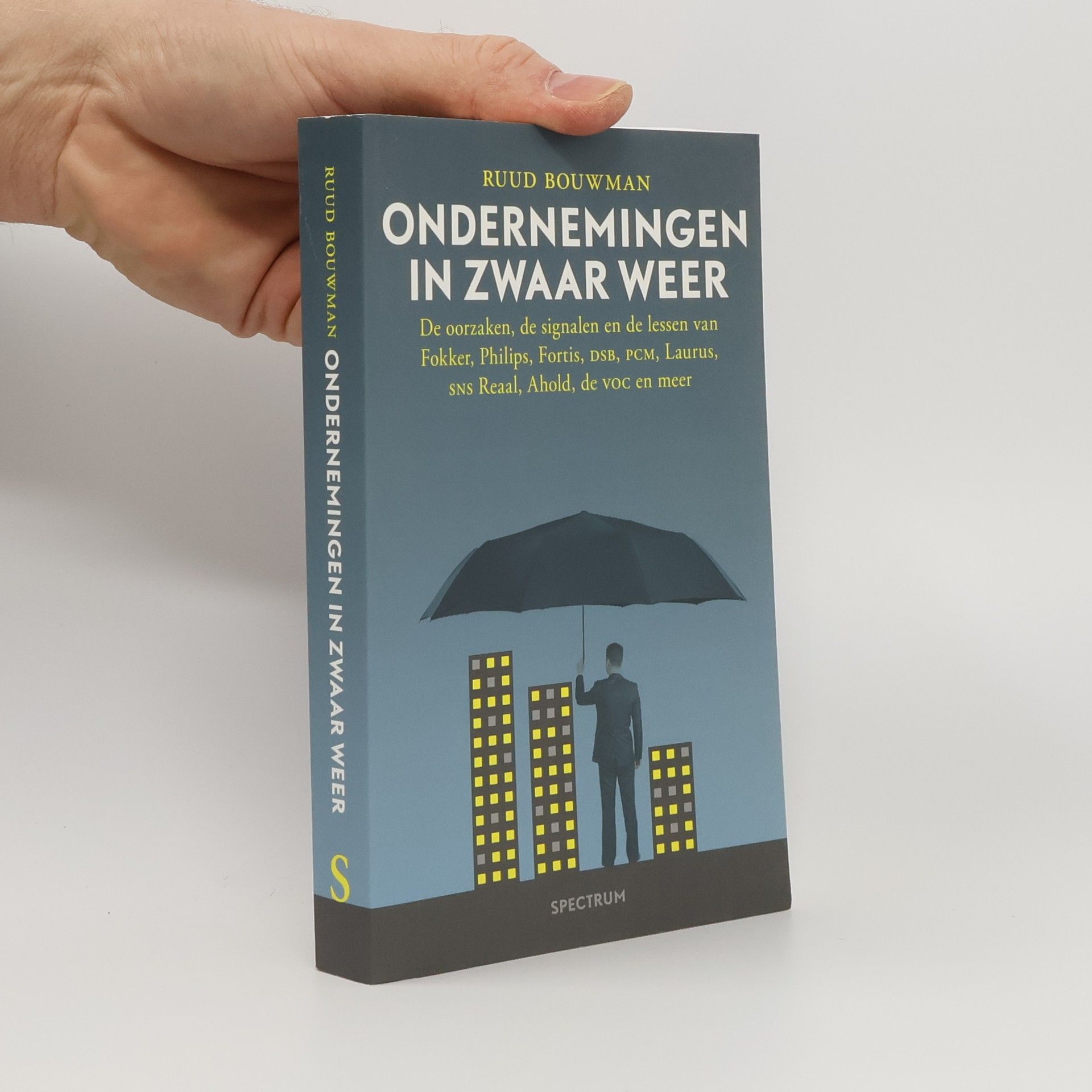 Ruud Bouwman Ondernemingen in zwaar weer